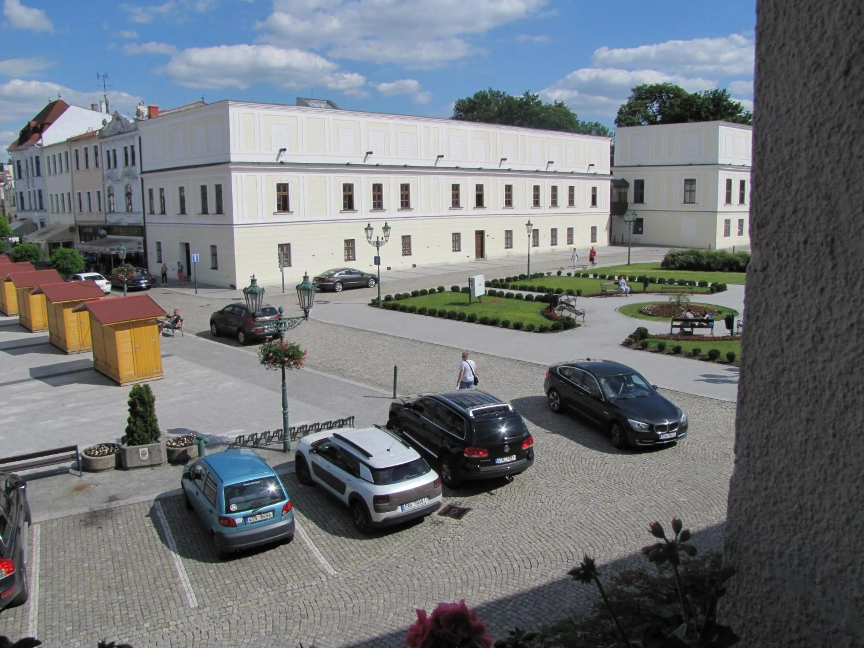 Landmark view in Penzion Aldo