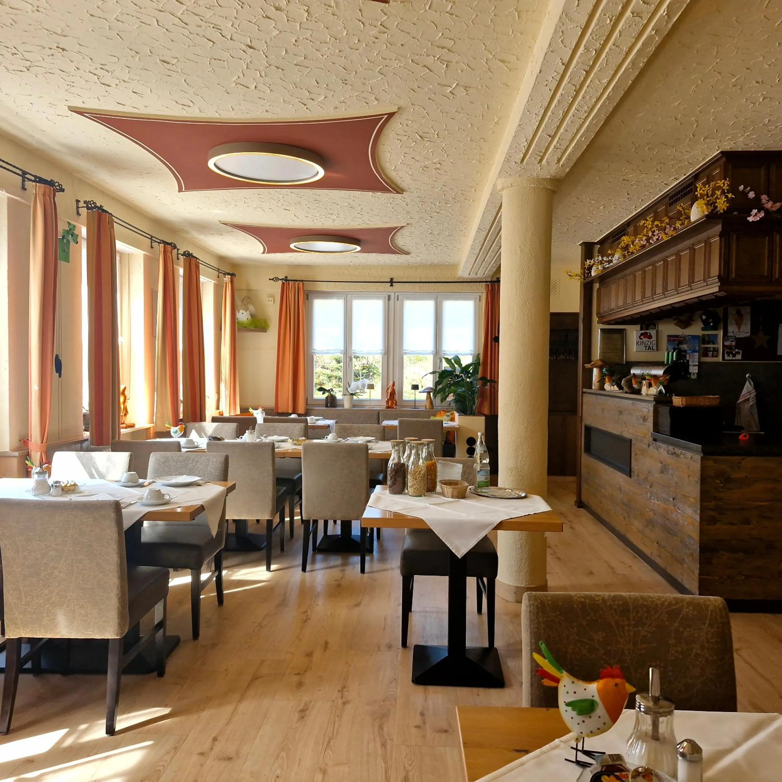 Restaurant/places to eat in Hotel-Gasthaus zur Eiche