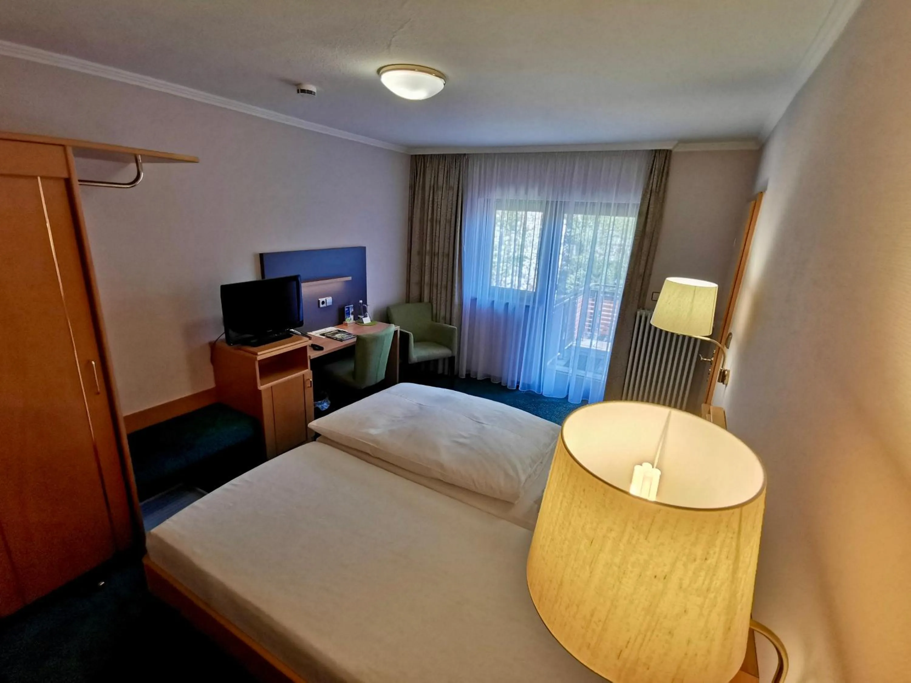 Bed in Hotel-Gasthaus zur Eiche