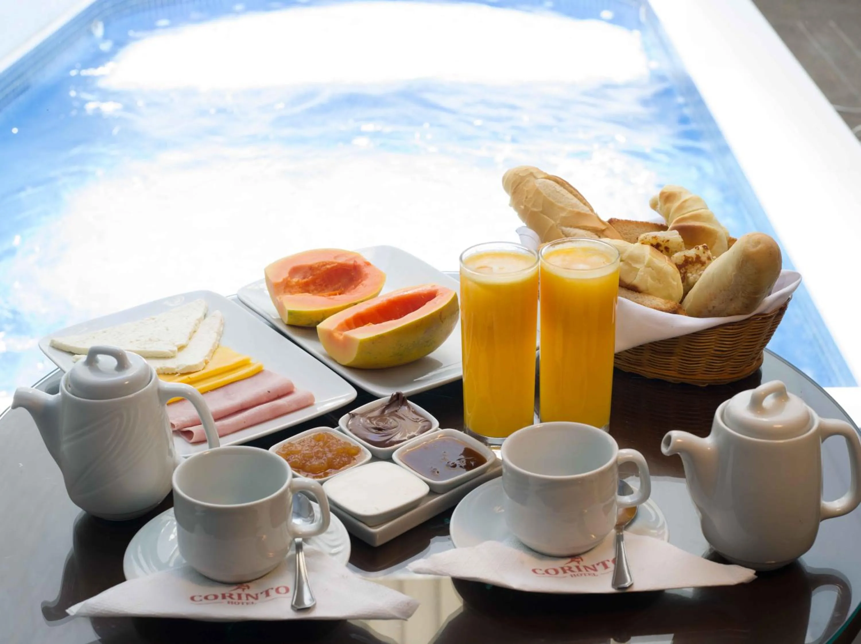 Breakfast in Corinto Hotel