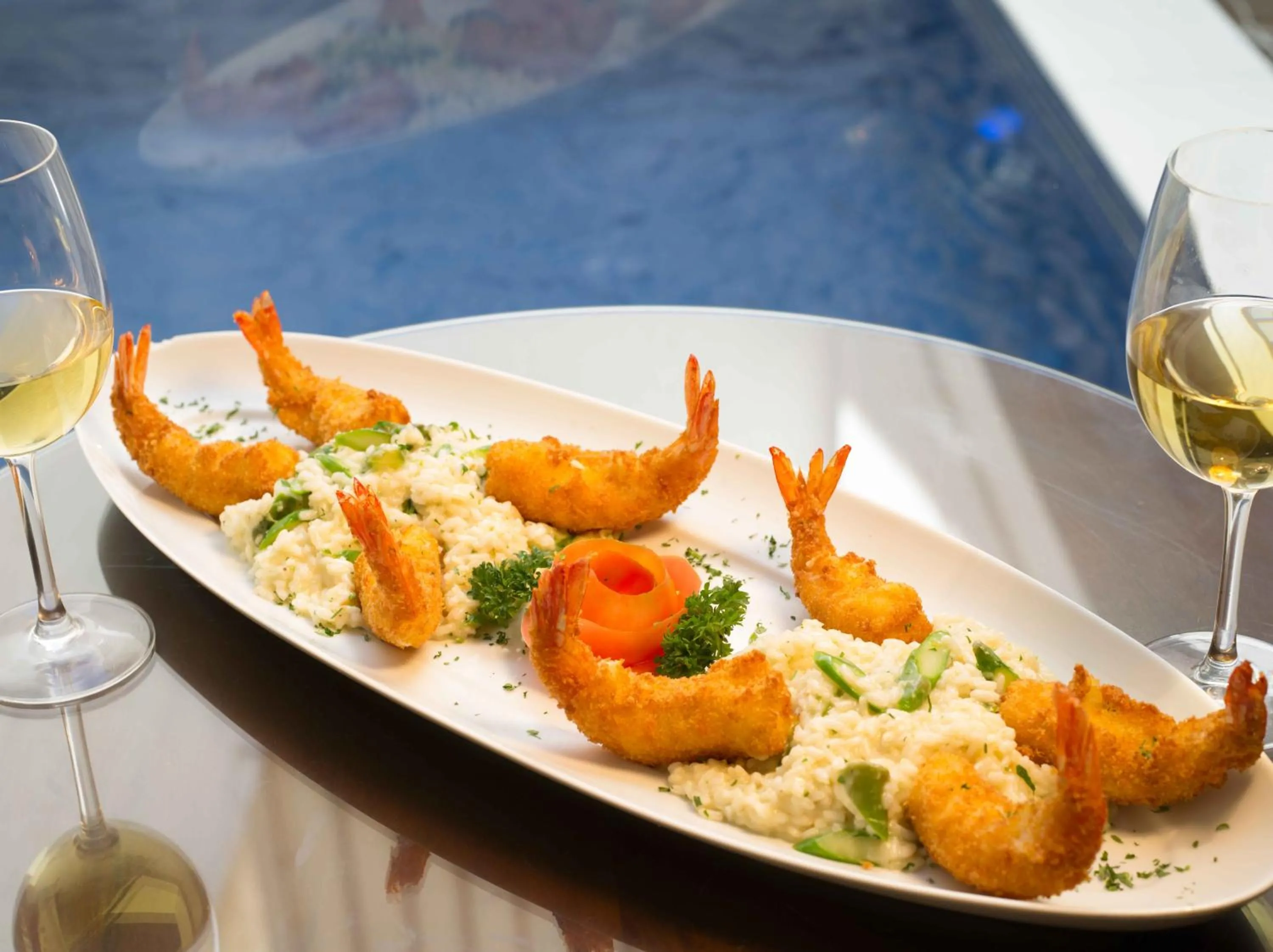 Food and drinks in Corinto Hotel