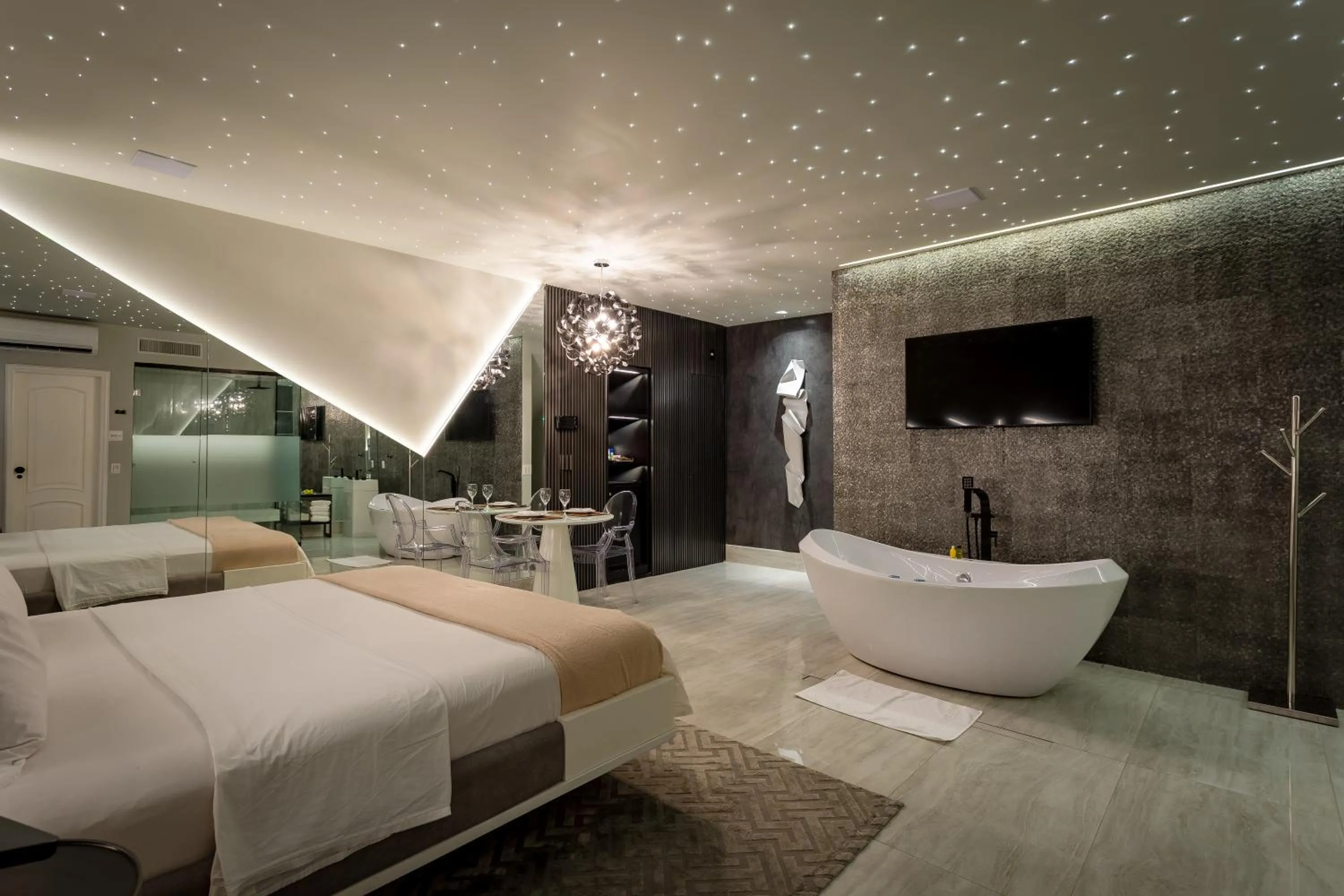 Bed in Corinto Hotel