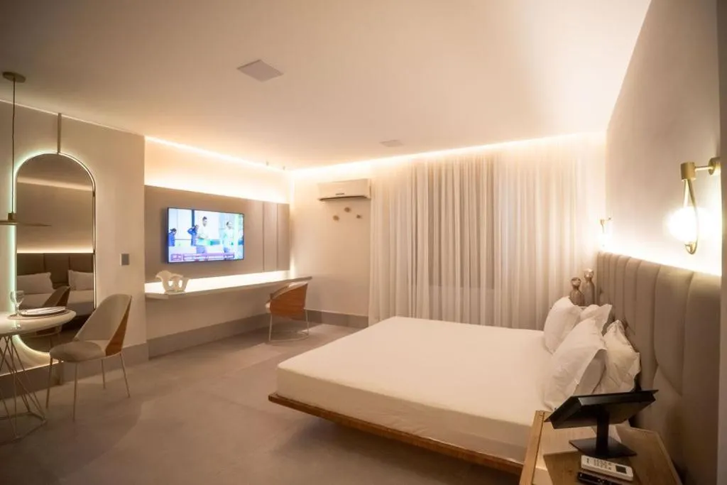 Bed in Corinto Hotel