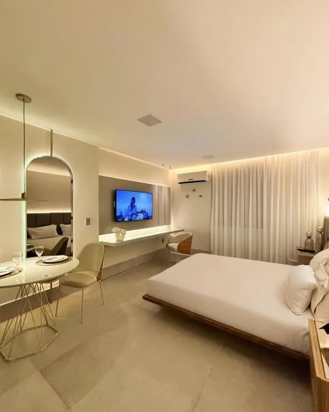 Bed in Corinto Hotel