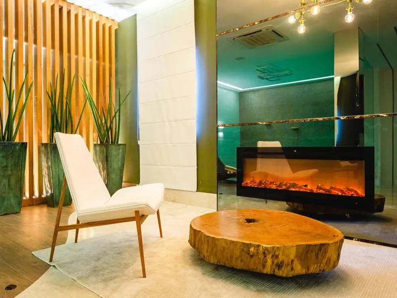 Living room in Corinto Hotel