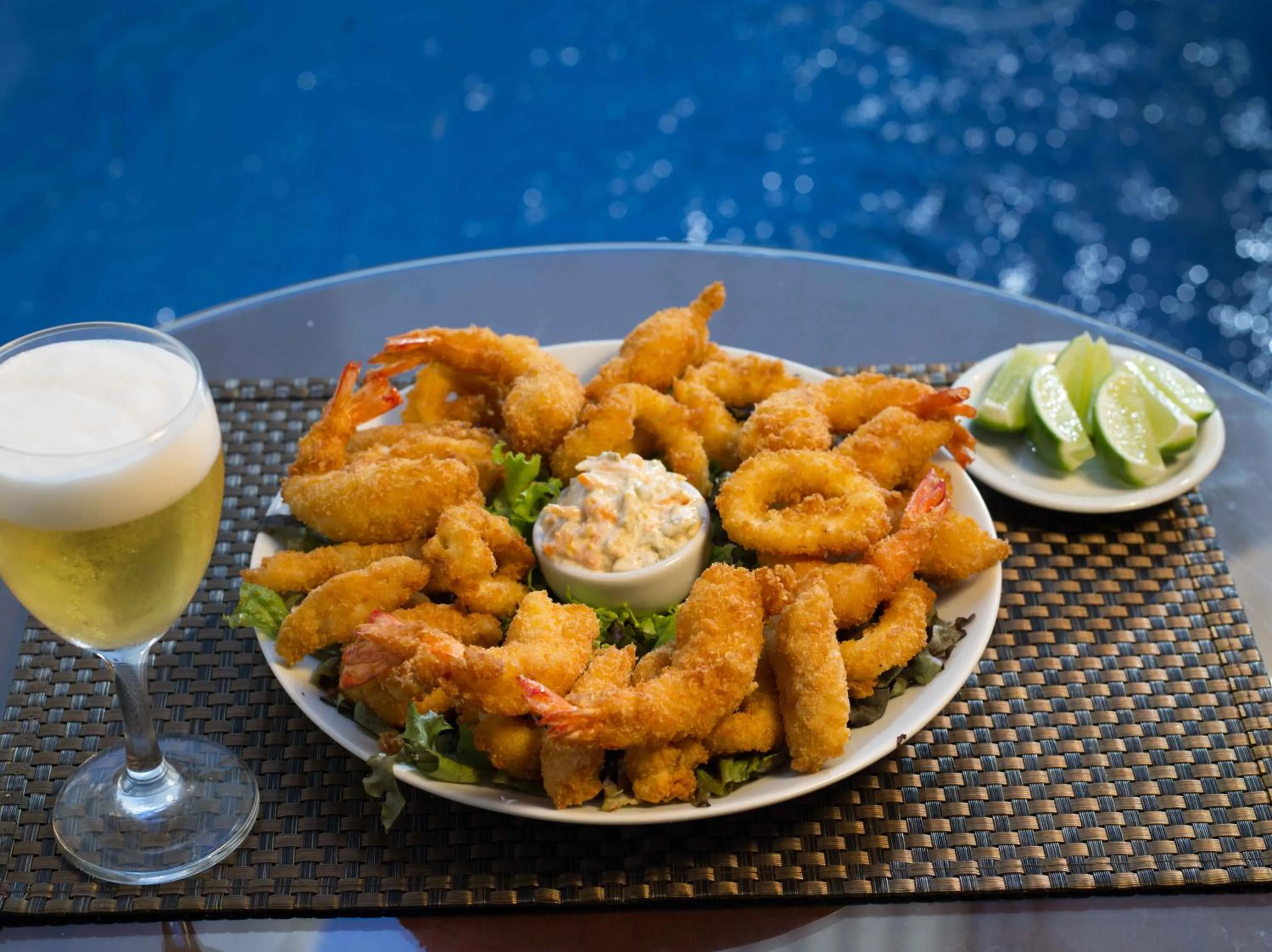 Food and drinks in Corinto Hotel