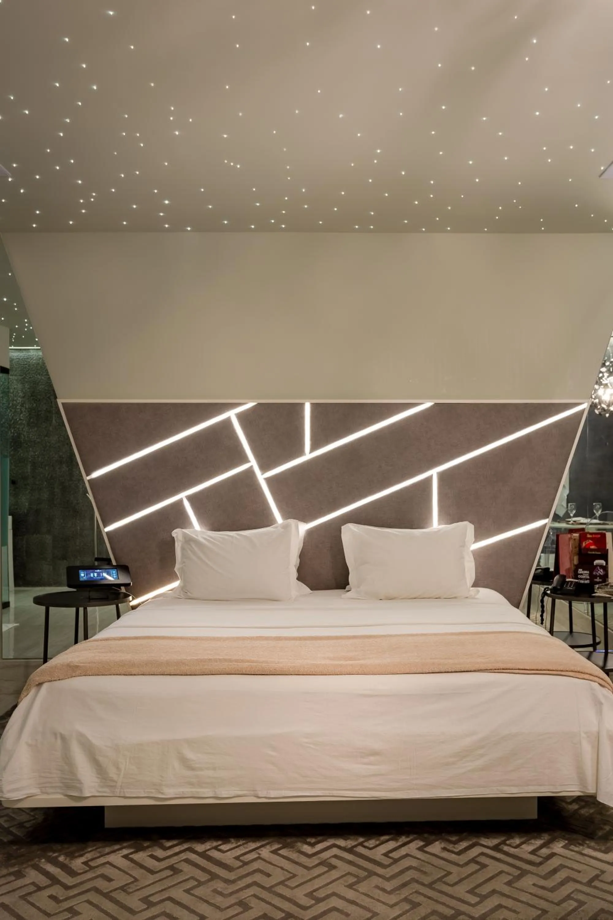 Bed in Corinto Hotel