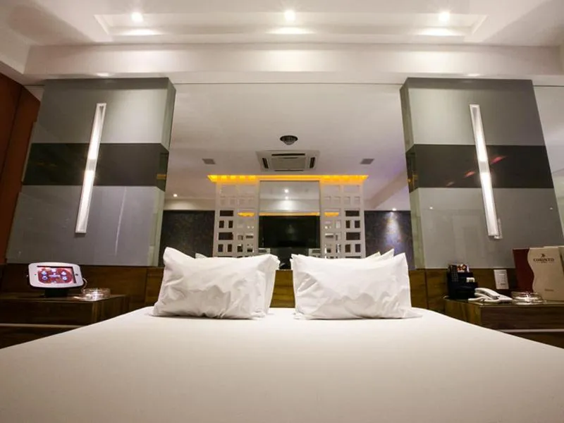 Bed in Corinto Hotel