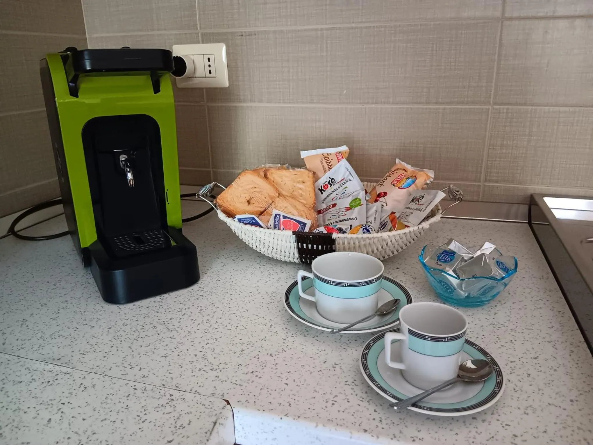 Coffee/tea facilities in Le Comunicazioni