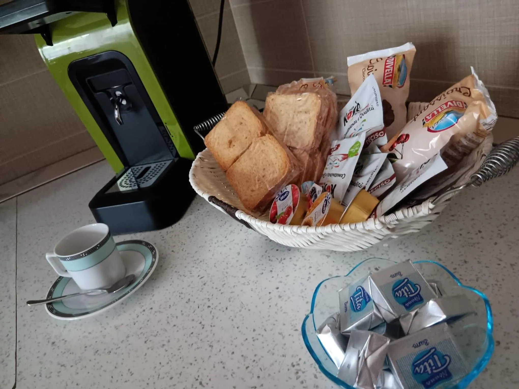 Coffee/tea facilities in Le Comunicazioni