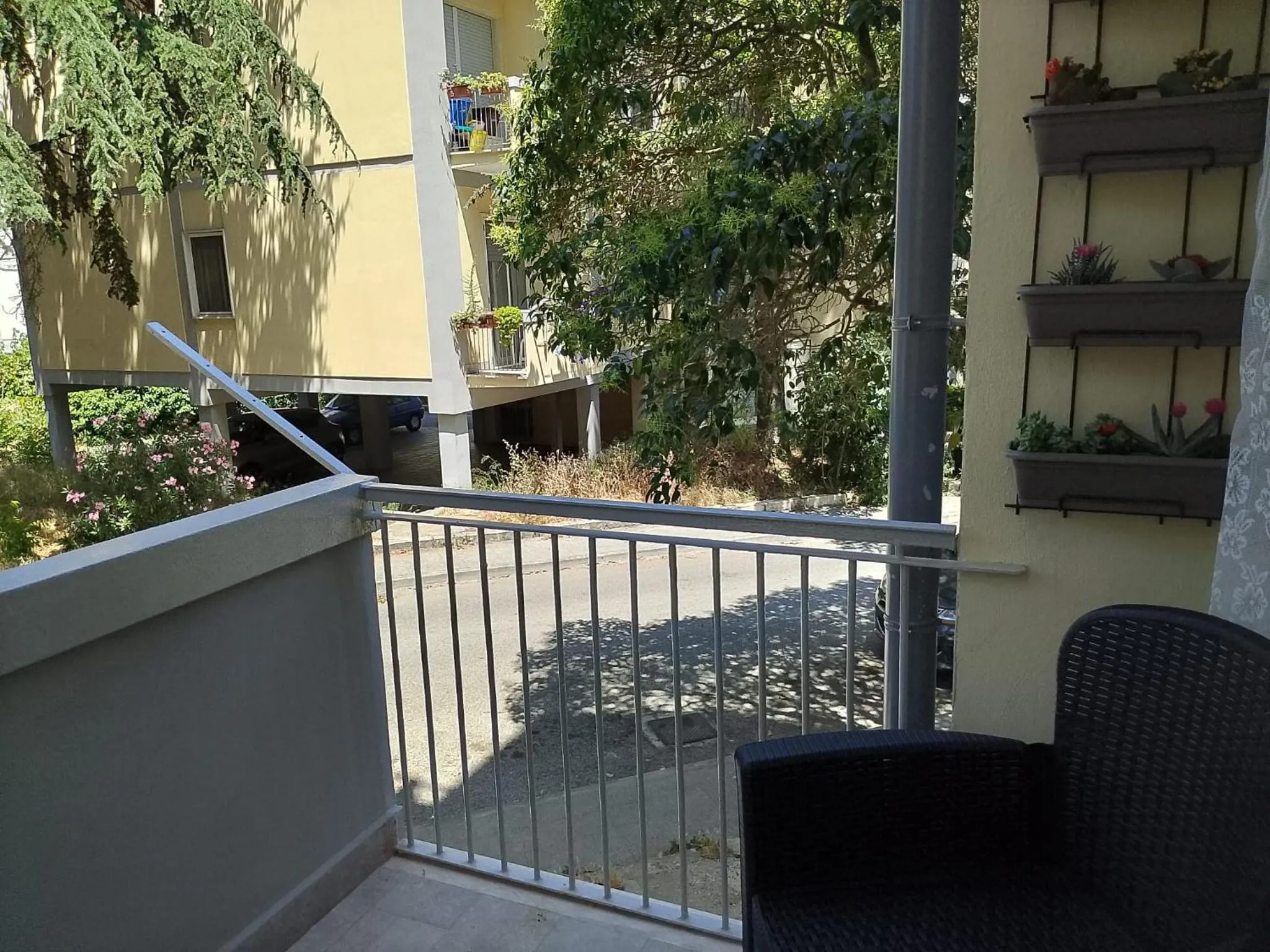Balcony/Terrace in Le Comunicazioni