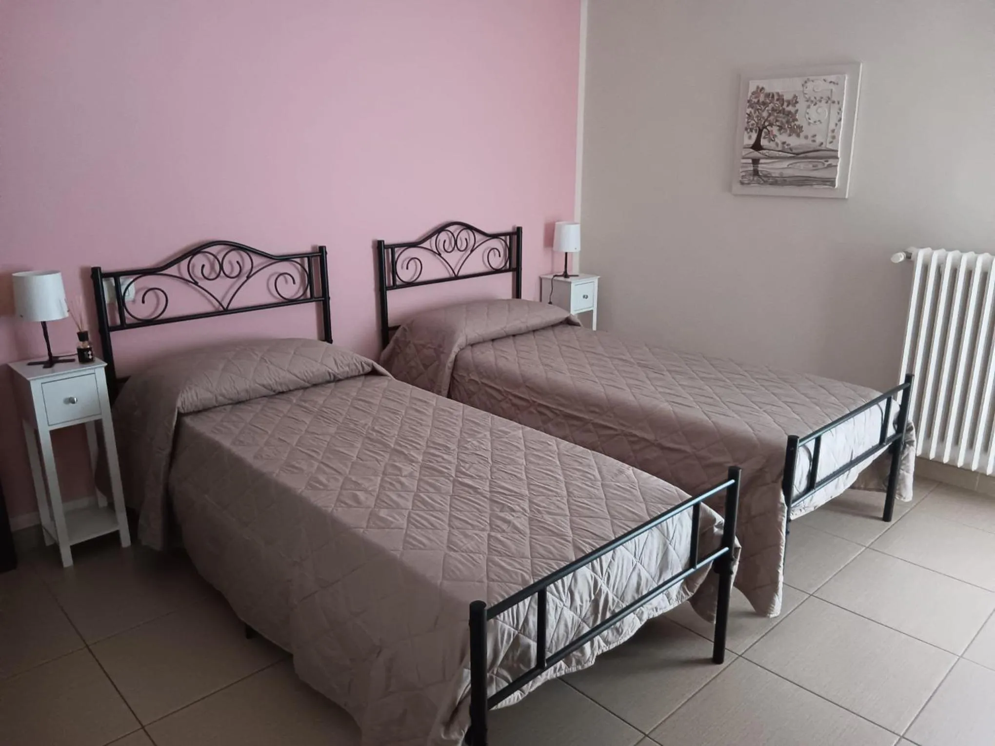 Bed in Le Comunicazioni