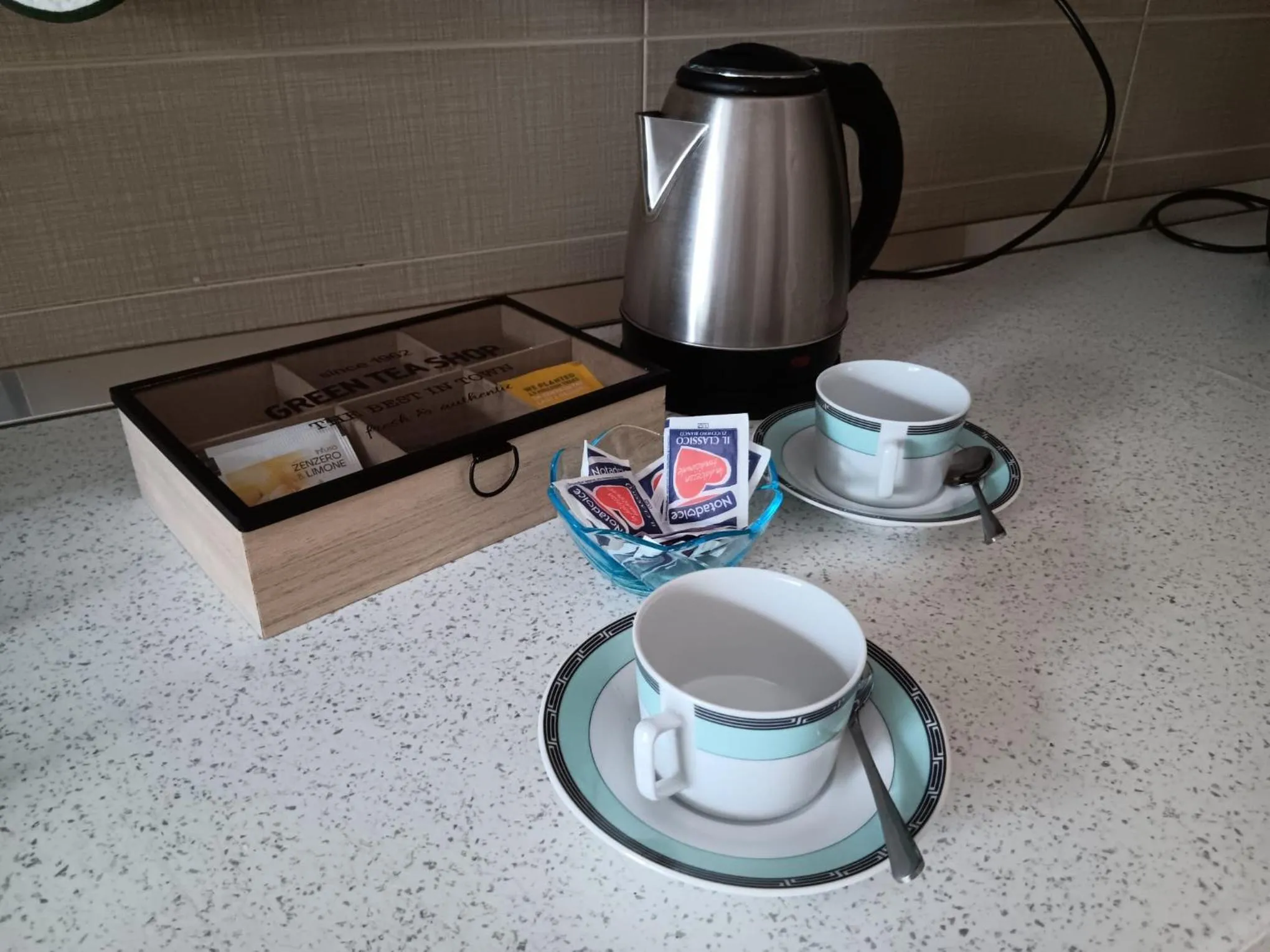 Coffee/tea facilities in Le Comunicazioni