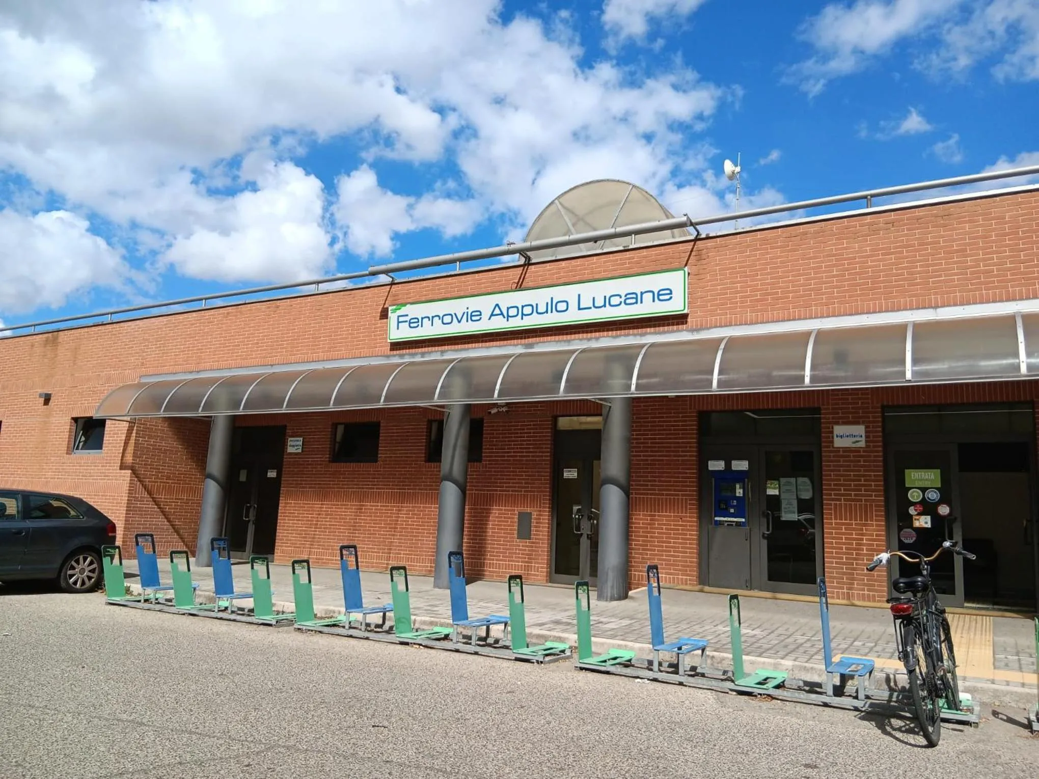 Property building in Le Comunicazioni