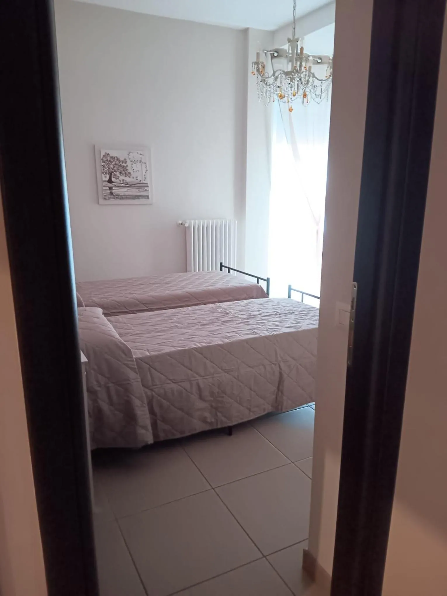 Photo of the whole room, Bed in Le Comunicazioni