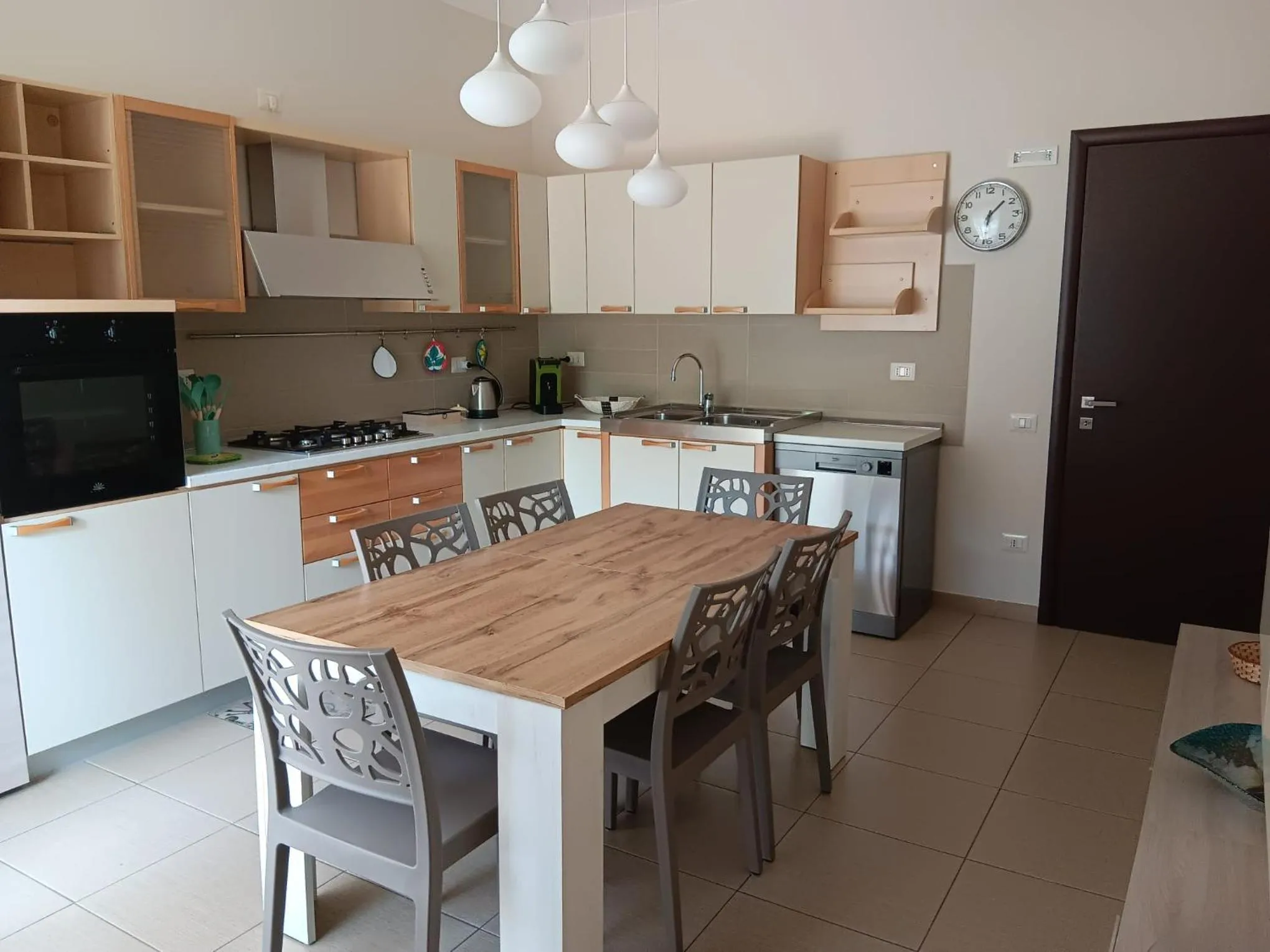 Kitchen or kitchenette in Le Comunicazioni