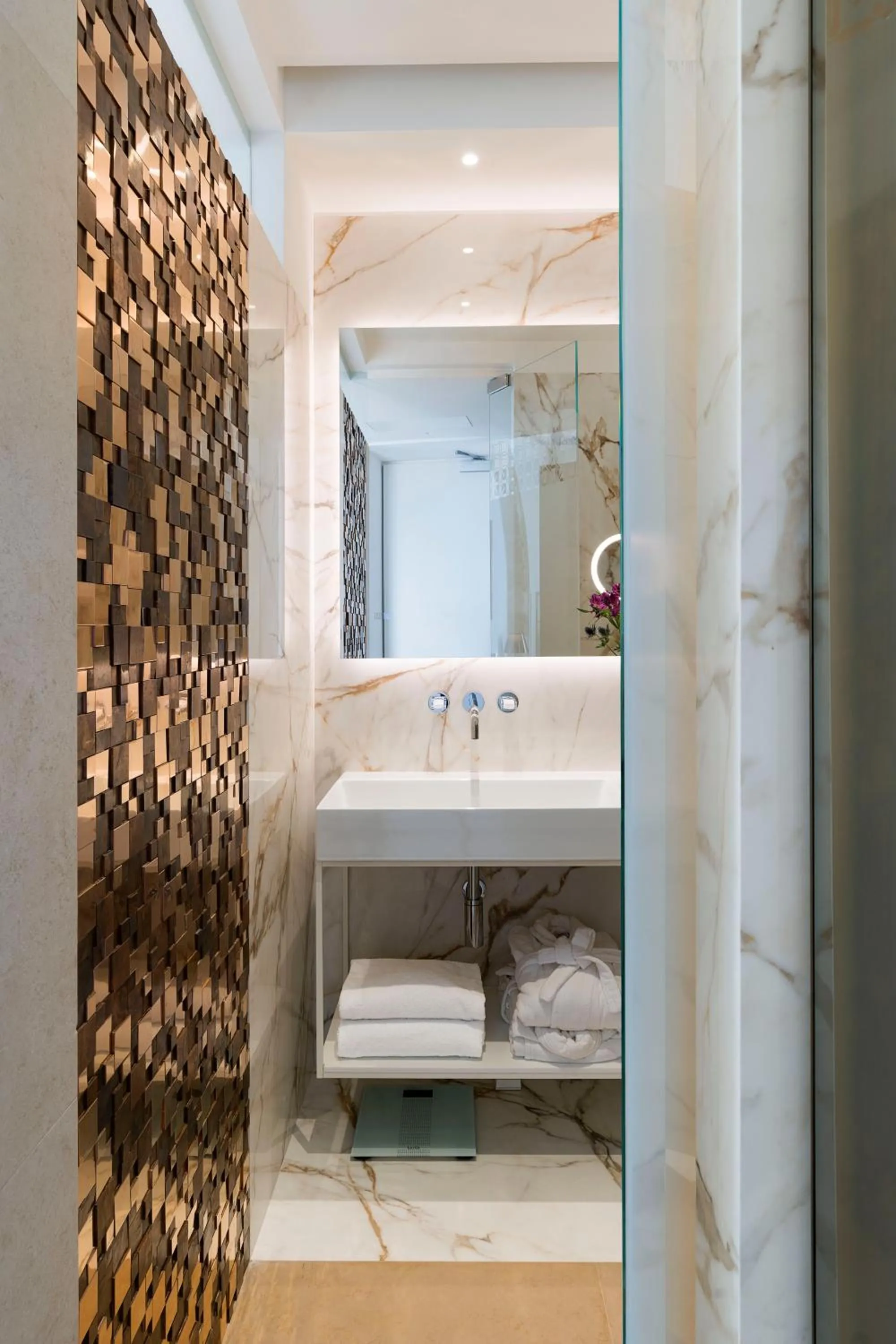 Bathroom in Maniace Boutique Hotel Ortigia - UNA Esperienze