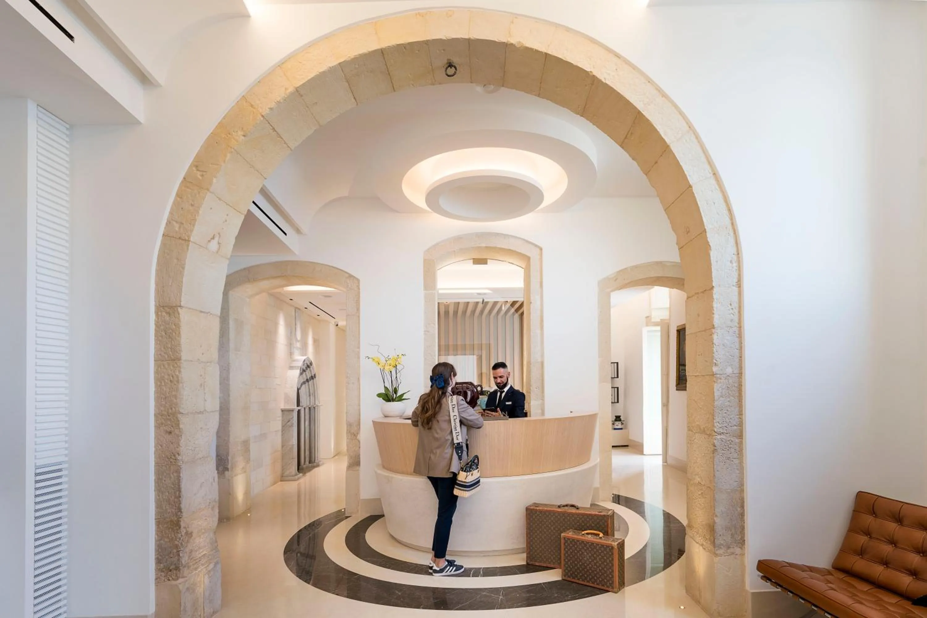 Lobby or reception in Maniace Boutique Hotel Ortigia - UNA Esperienze