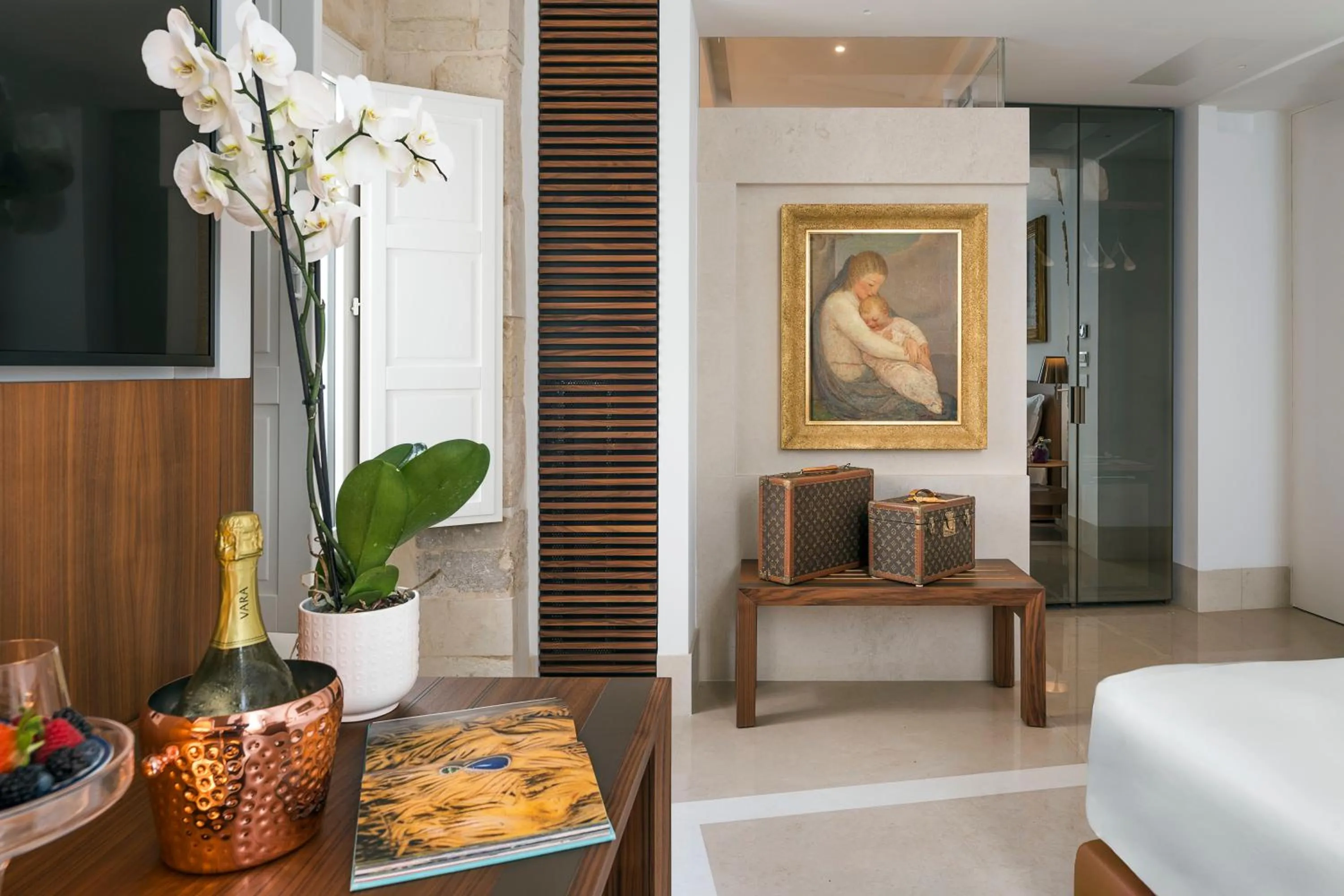 Decorative detail, Bed in Maniace Boutique Hotel Ortigia - UNA Esperienze