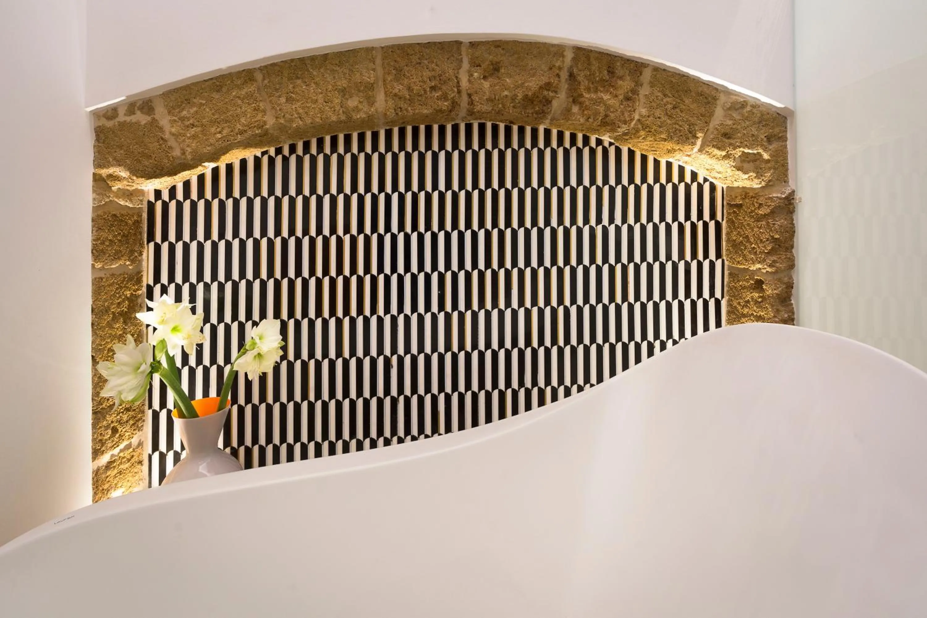 Bathroom in Maniace Boutique Hotel Ortigia - UNA Esperienze