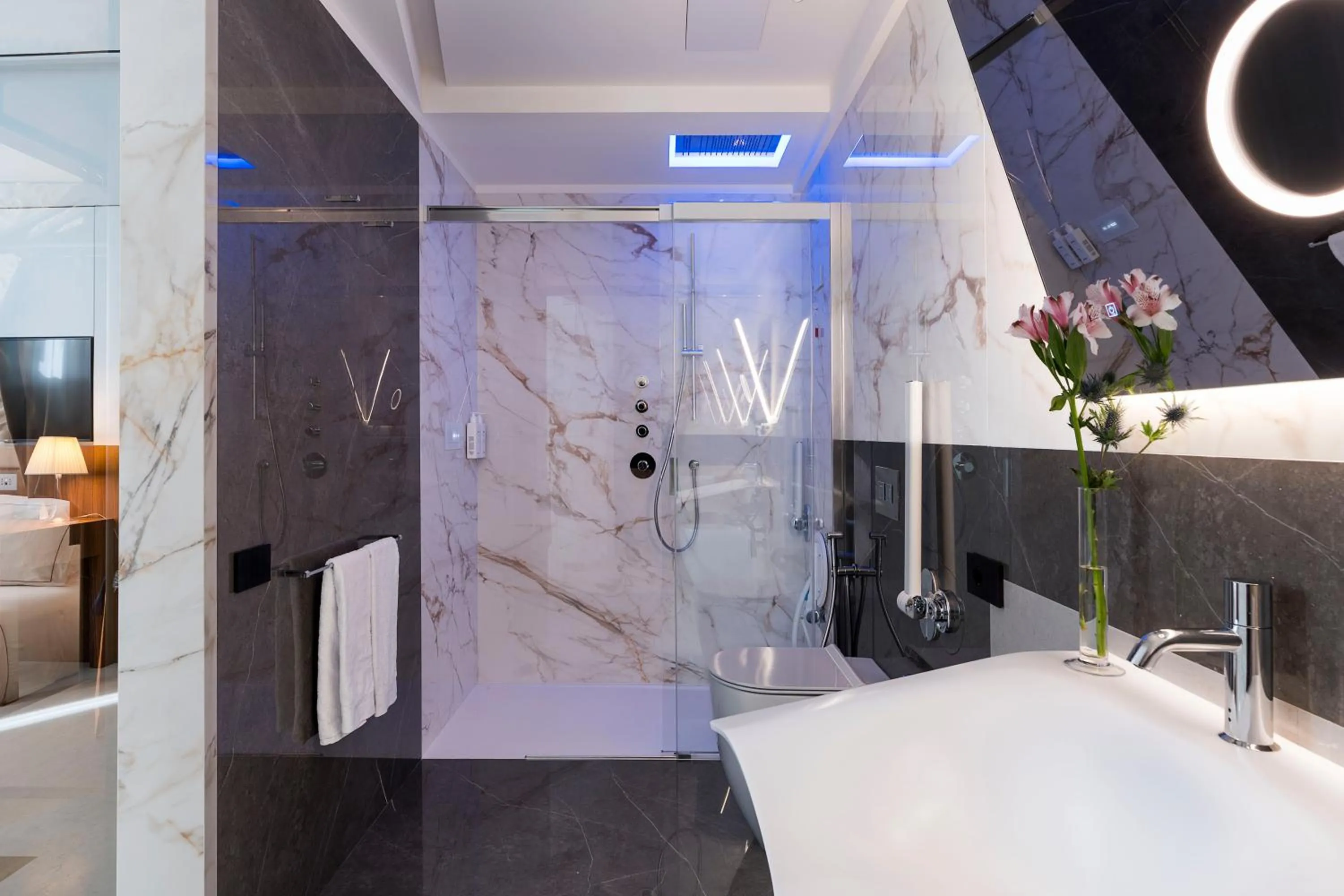 Bathroom in Maniace Boutique Hotel Ortigia - UNA Esperienze