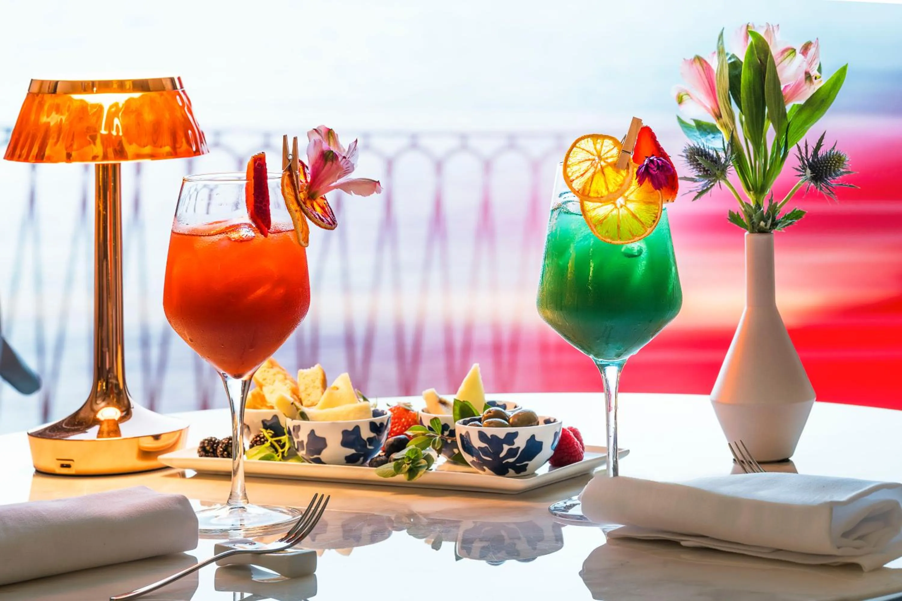 Restaurant/places to eat in Maniace Boutique Hotel Ortigia - UNA Esperienze