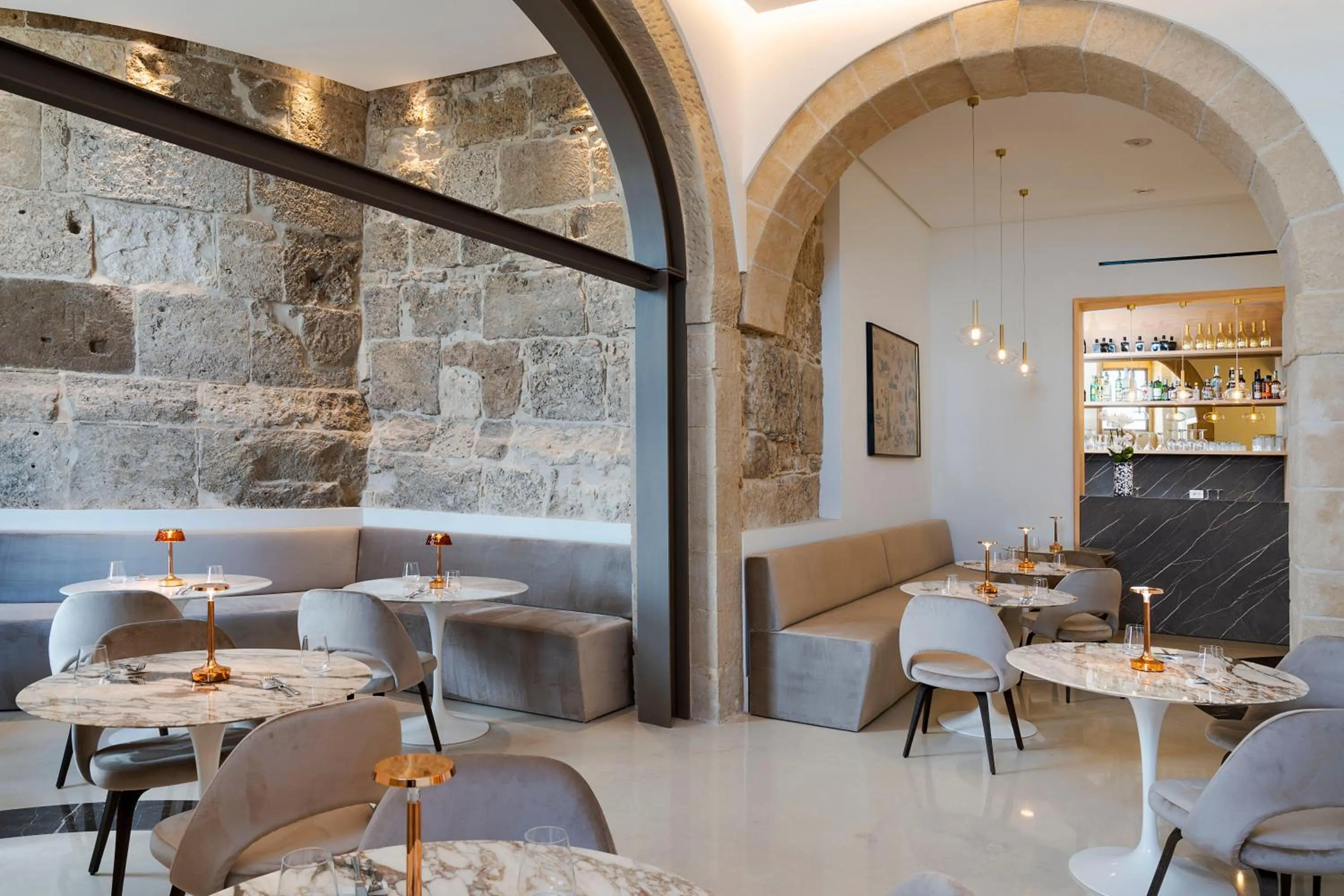 Lounge or bar in Maniace Boutique Hotel Ortigia - UNA Esperienze