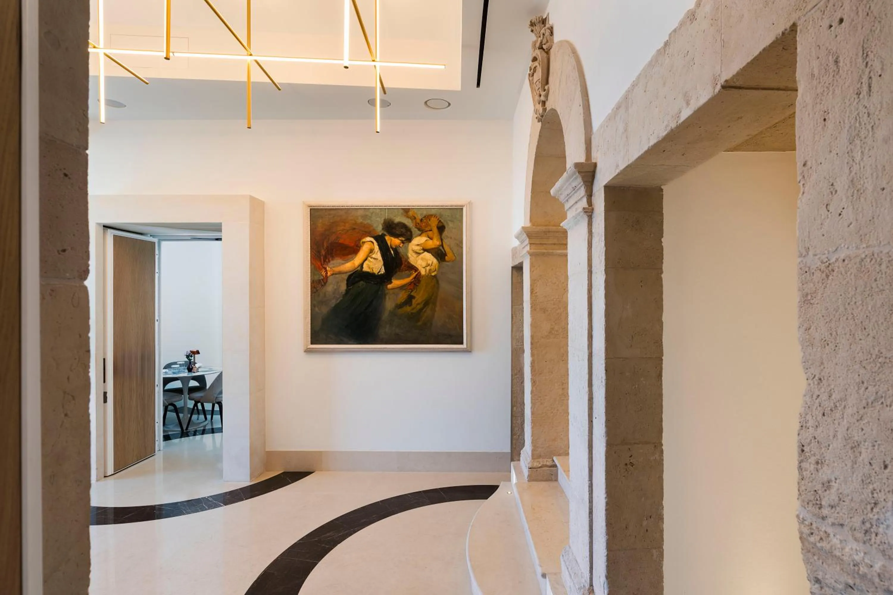 Decorative detail in Maniace Boutique Hotel Ortigia - UNA Esperienze