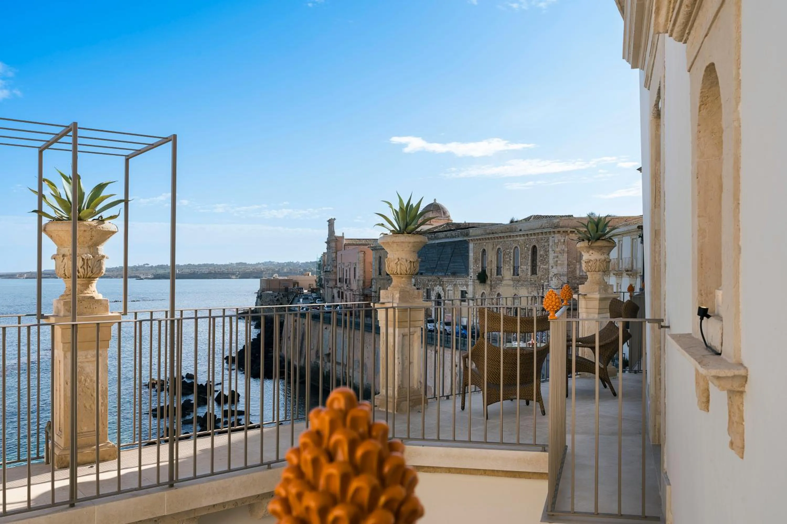Sea view in Maniace Boutique Hotel Ortigia - UNA Esperienze