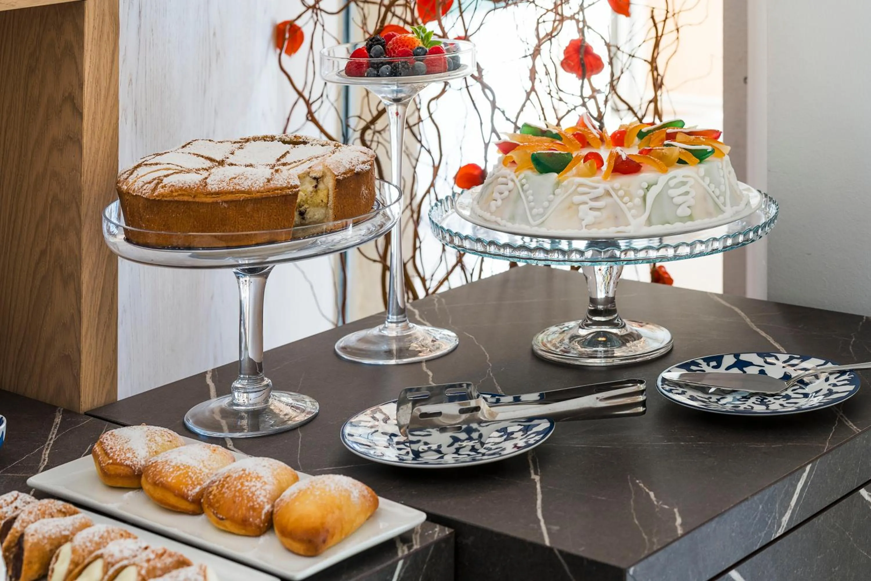 Breakfast in Maniace Boutique Hotel Ortigia - UNA Esperienze