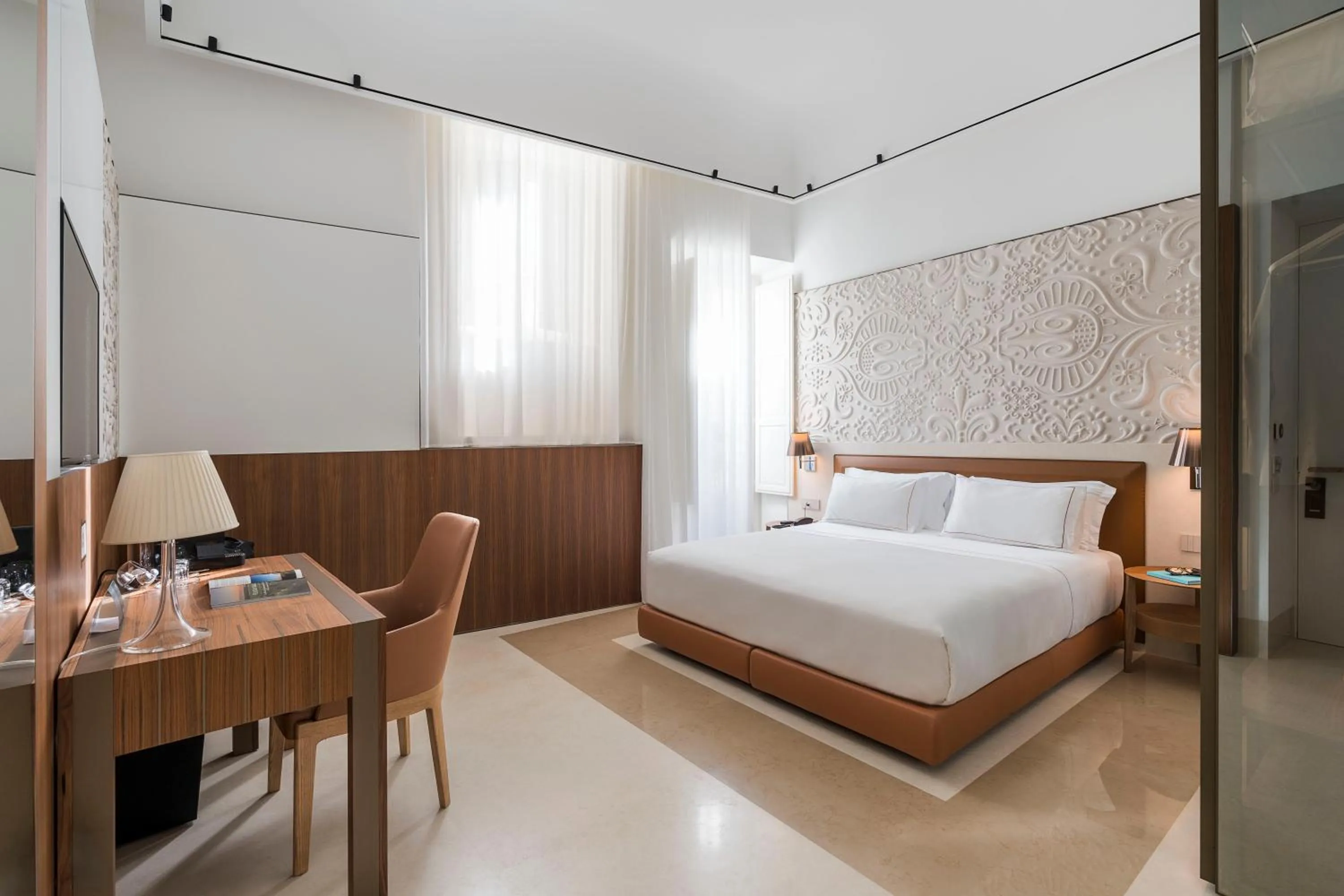 Bedroom, Bed in Maniace Boutique Hotel Ortigia - UNA Esperienze