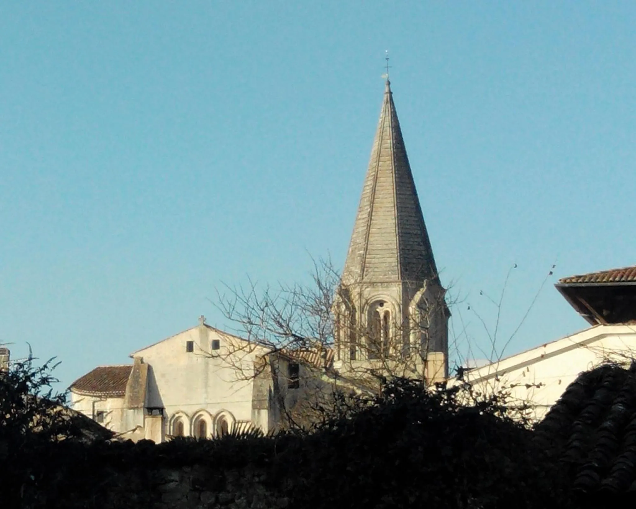 View (from property/room) in Chambres d'hôtes -- Le Clos de Gémozac
