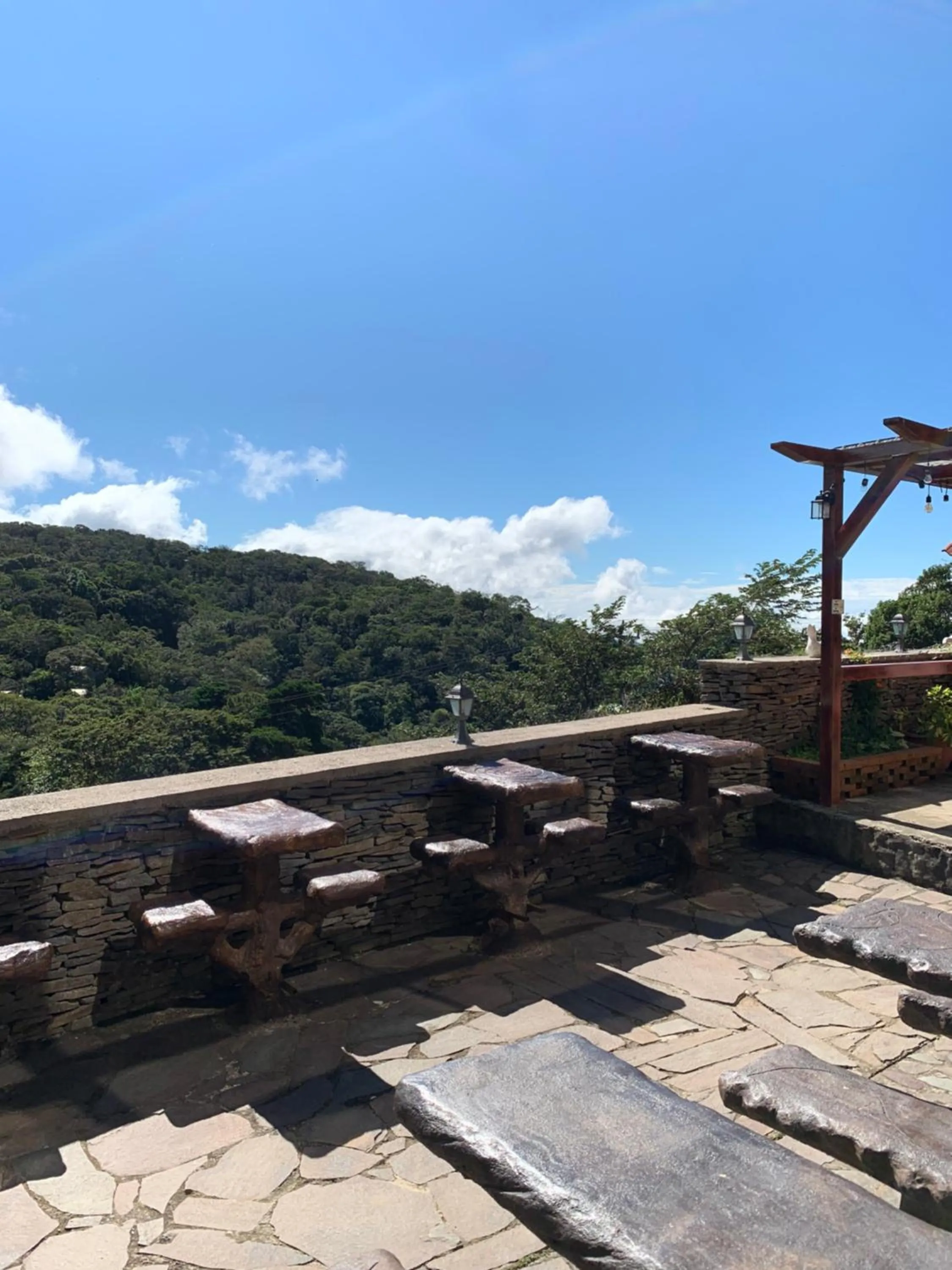 Natural landscape in Cabinas Vista Al Golfo