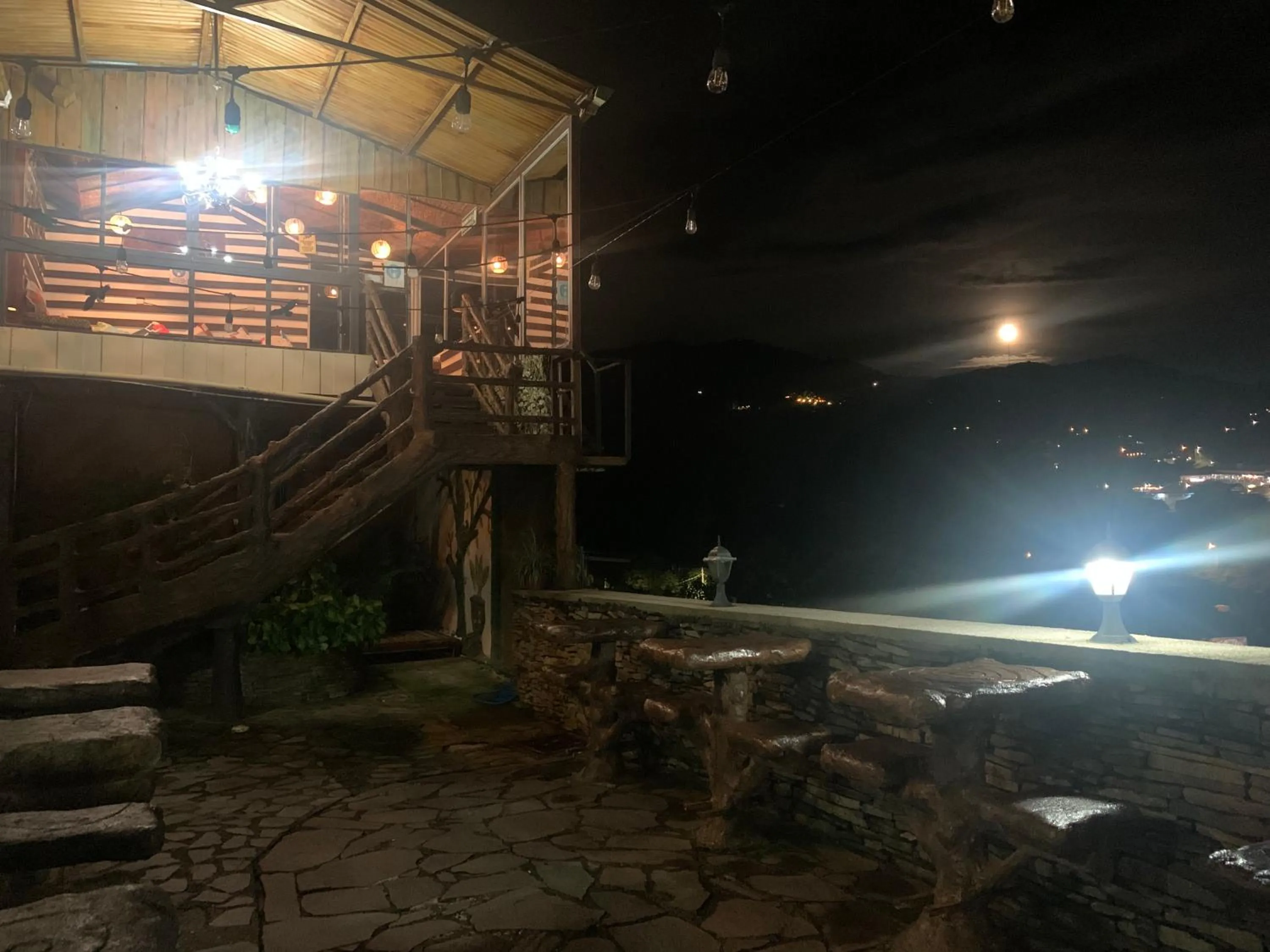 City view in Cabinas Vista Al Golfo