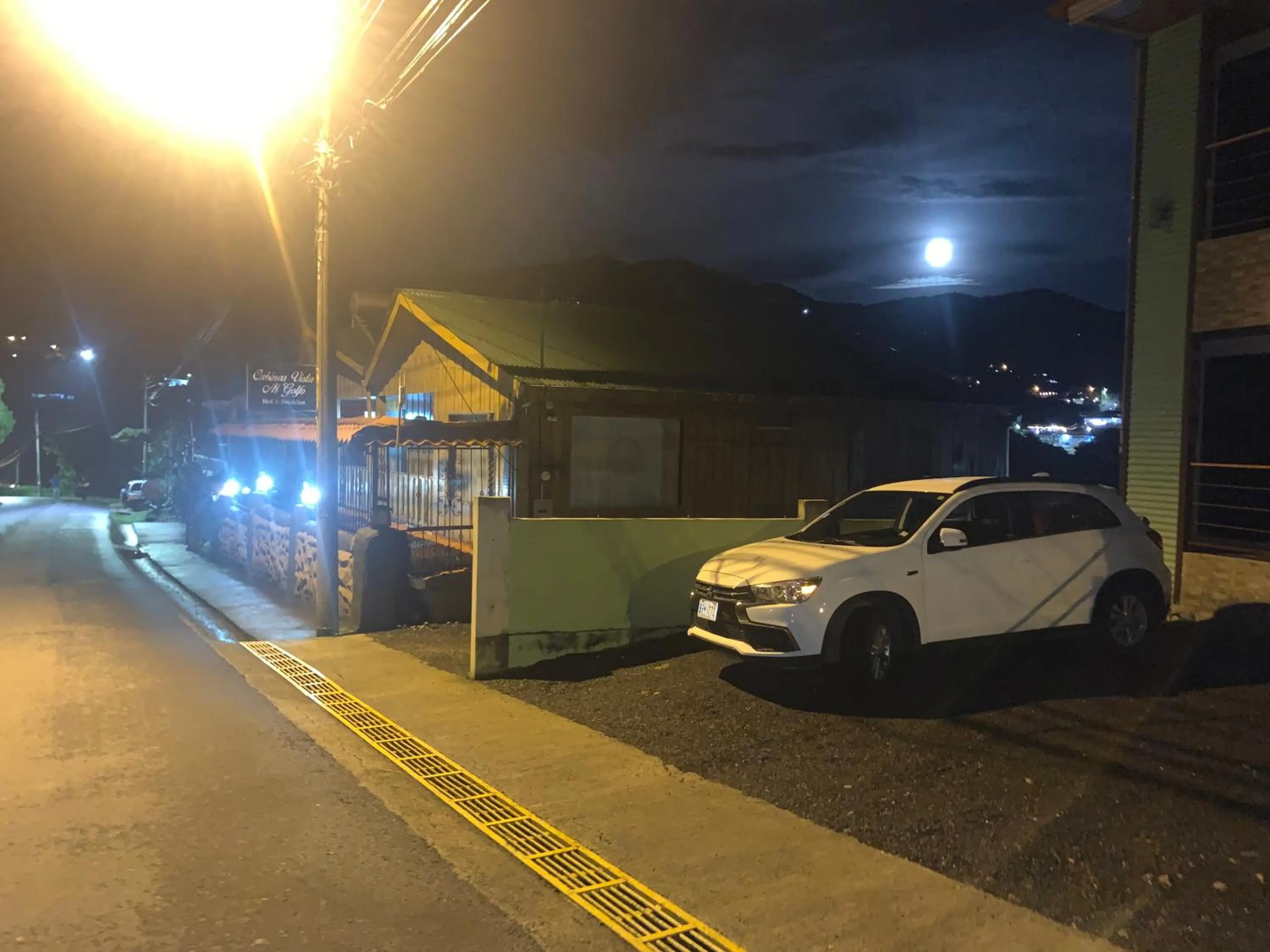 Property building in Cabinas Vista Al Golfo