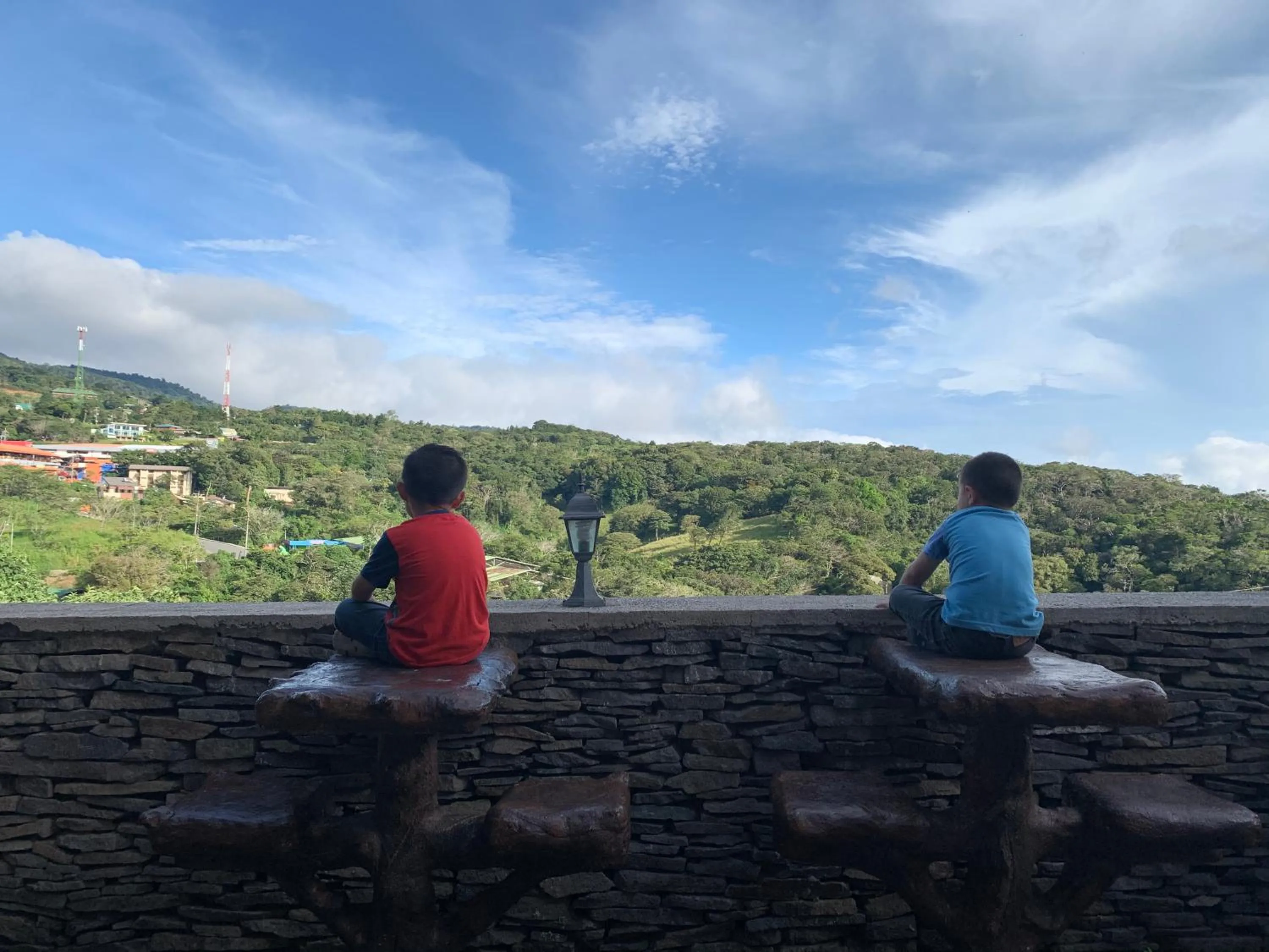 Day in Cabinas Vista Al Golfo