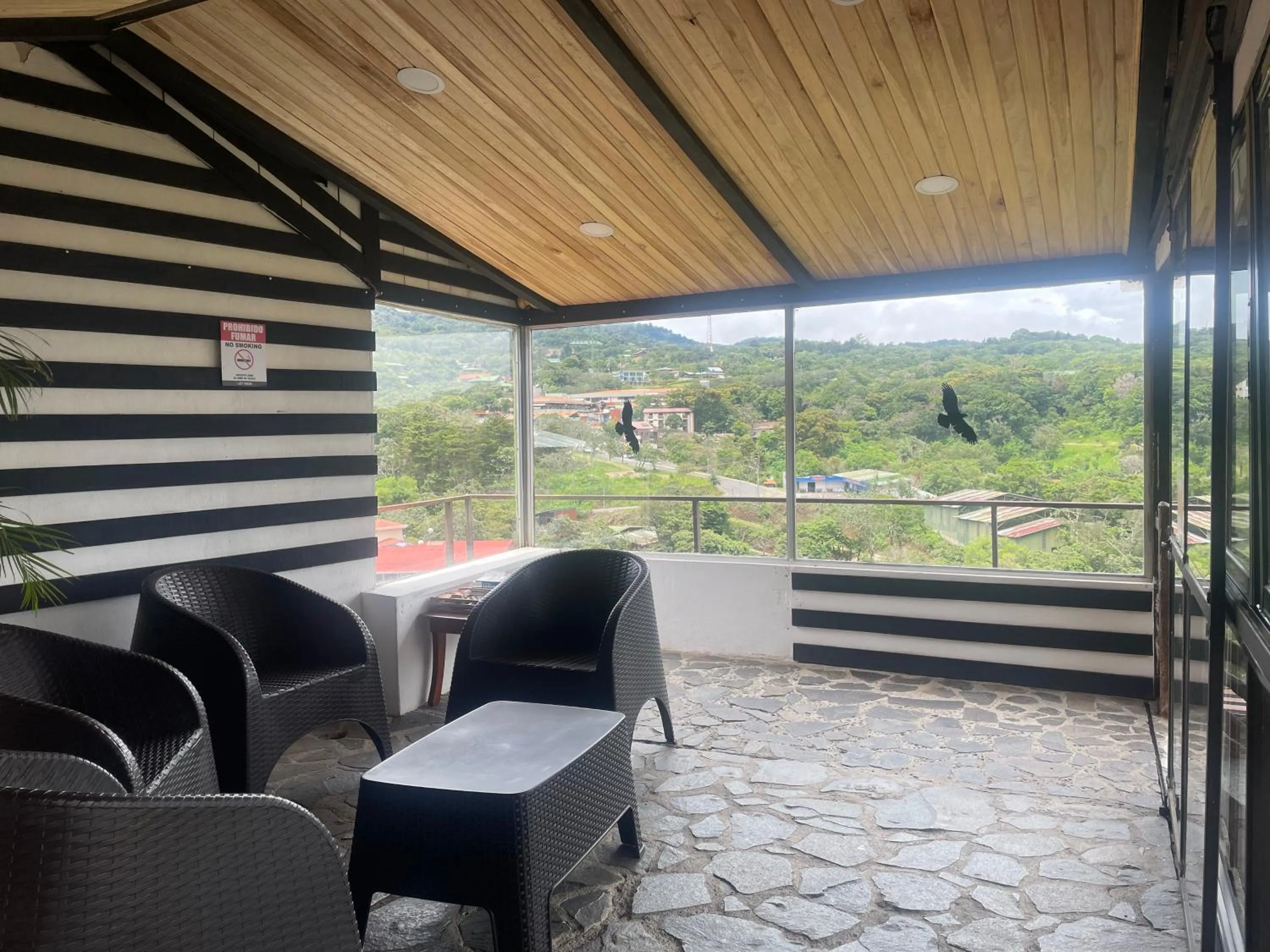 Natural landscape in Cabinas Vista Al Golfo