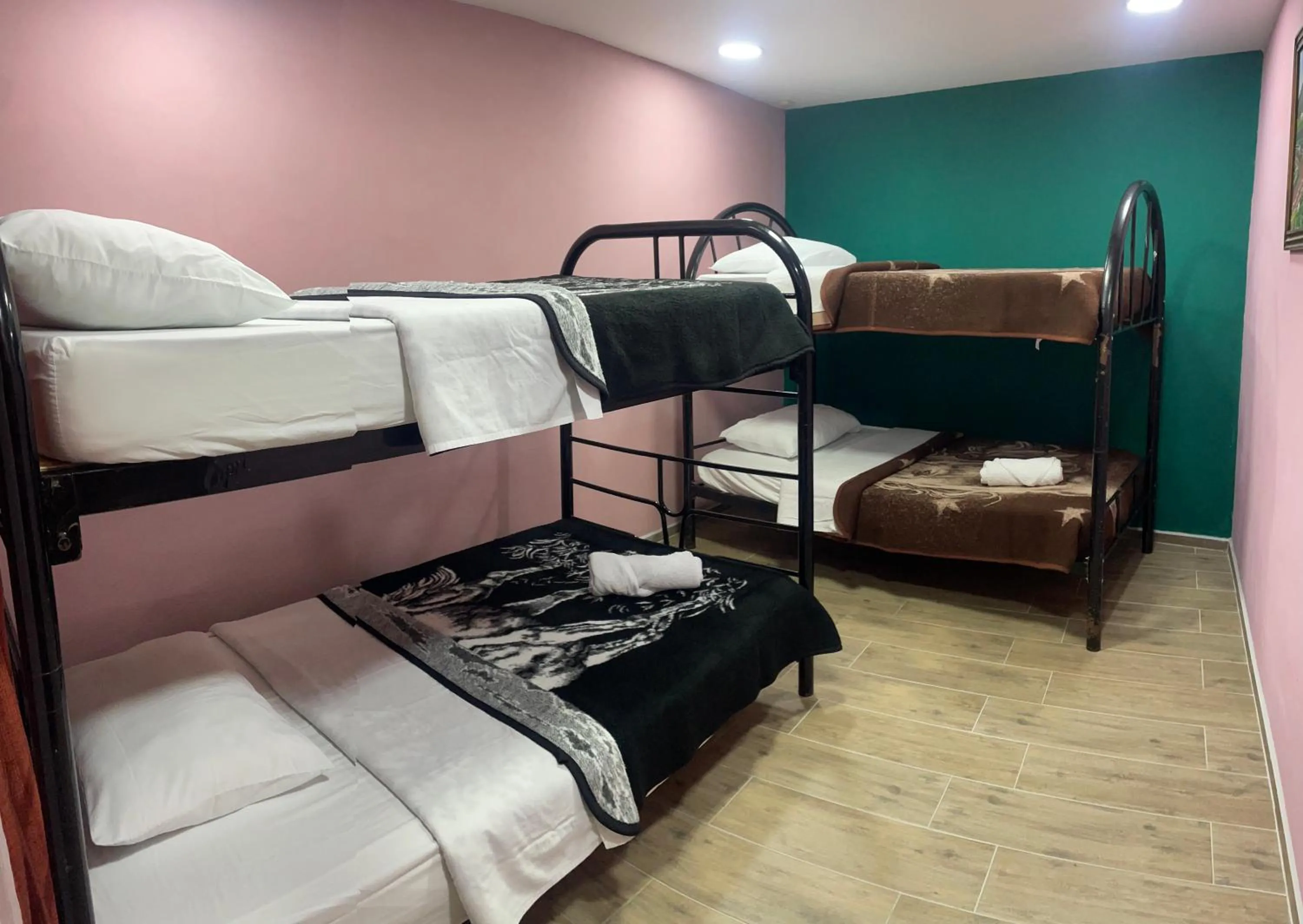 Bed in Cabinas Vista Al Golfo