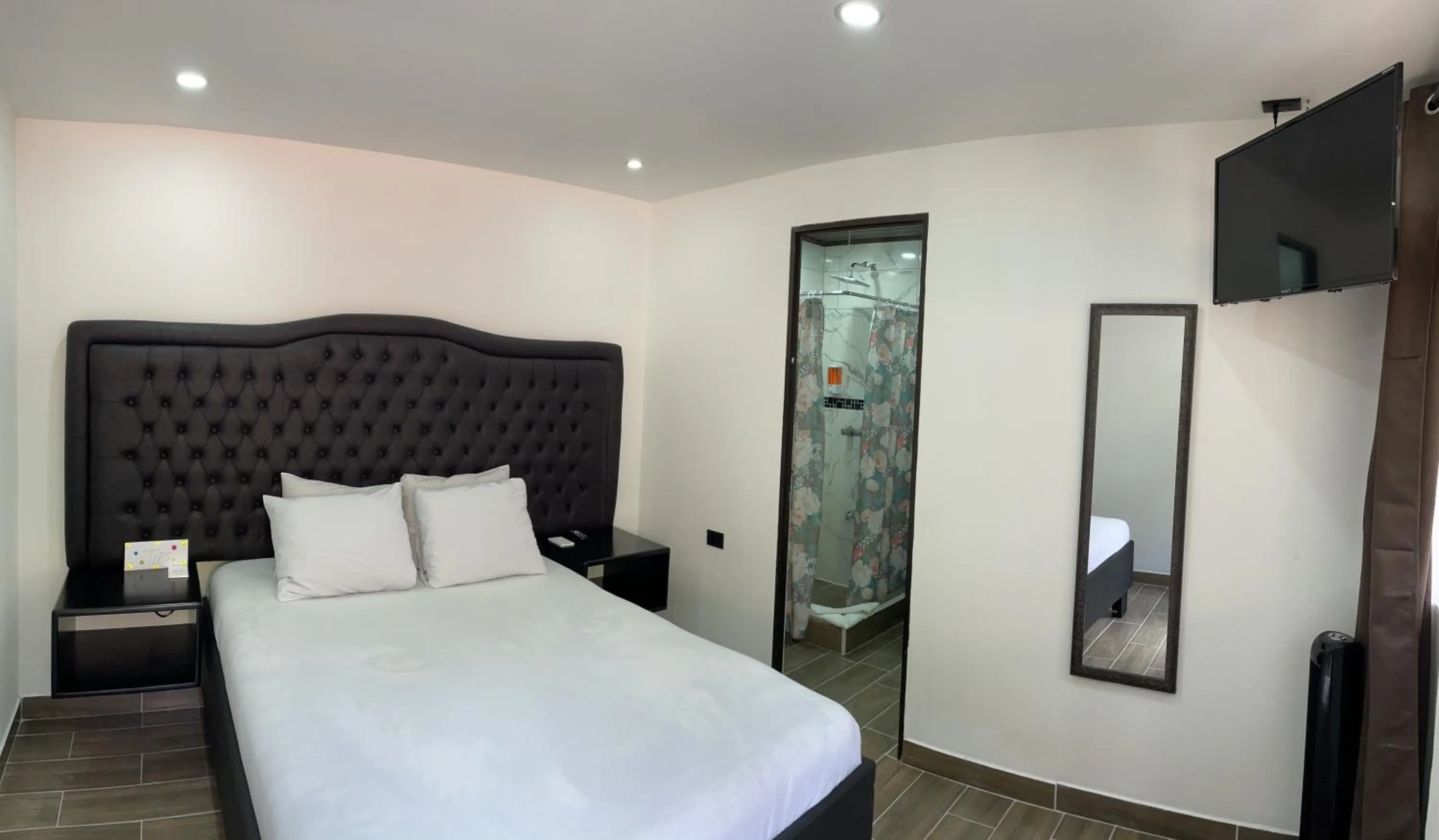 Bed in Cabinas Vista Al Golfo