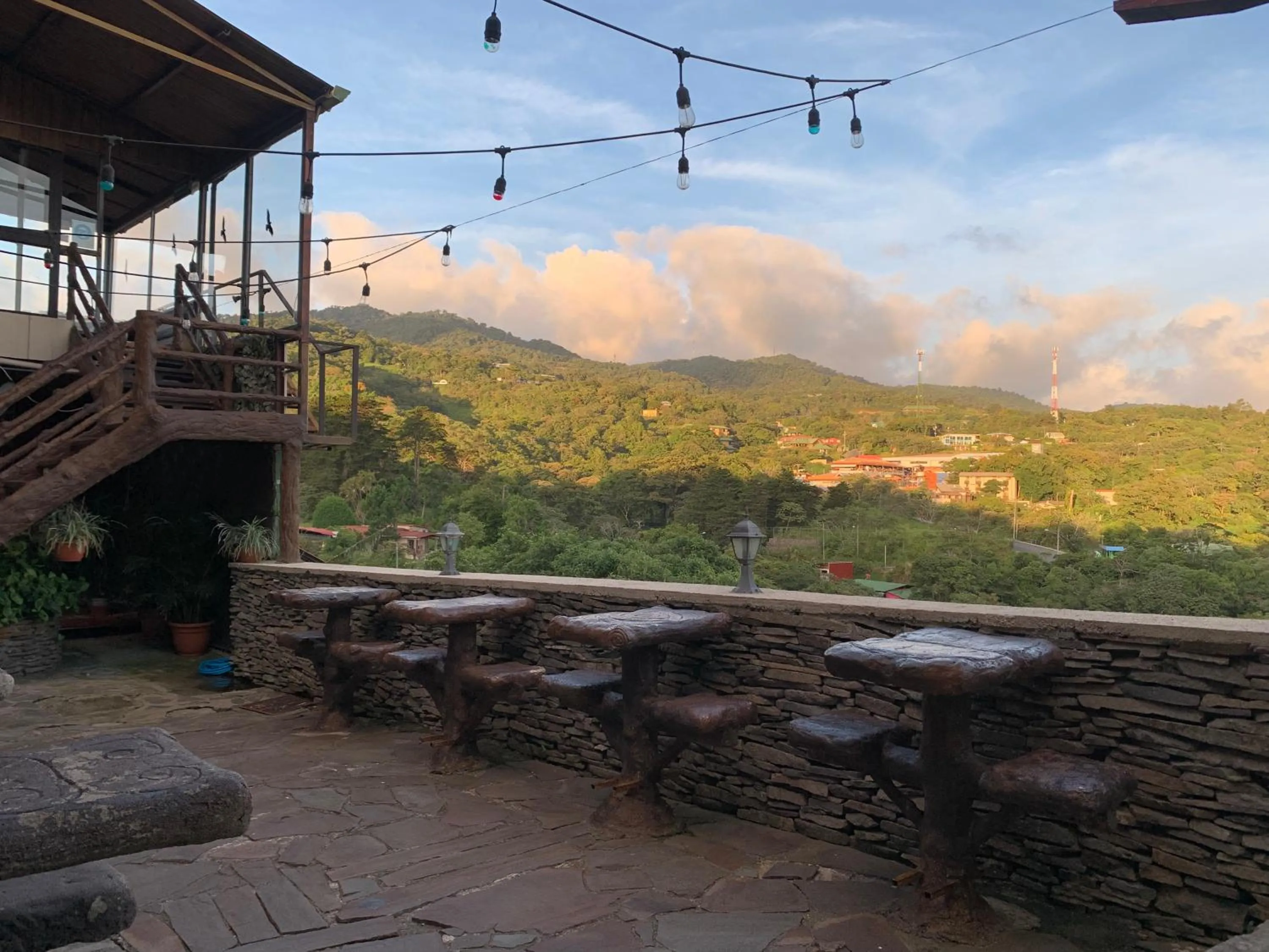 Natural landscape in Cabinas Vista Al Golfo