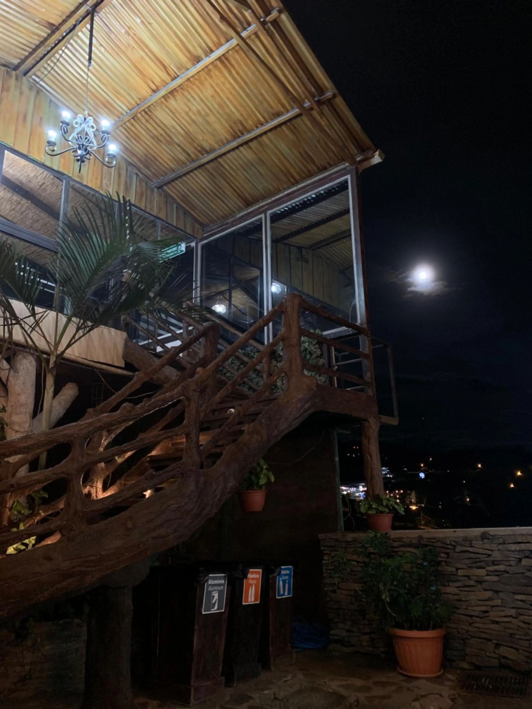 Decorative detail in Cabinas Vista Al Golfo