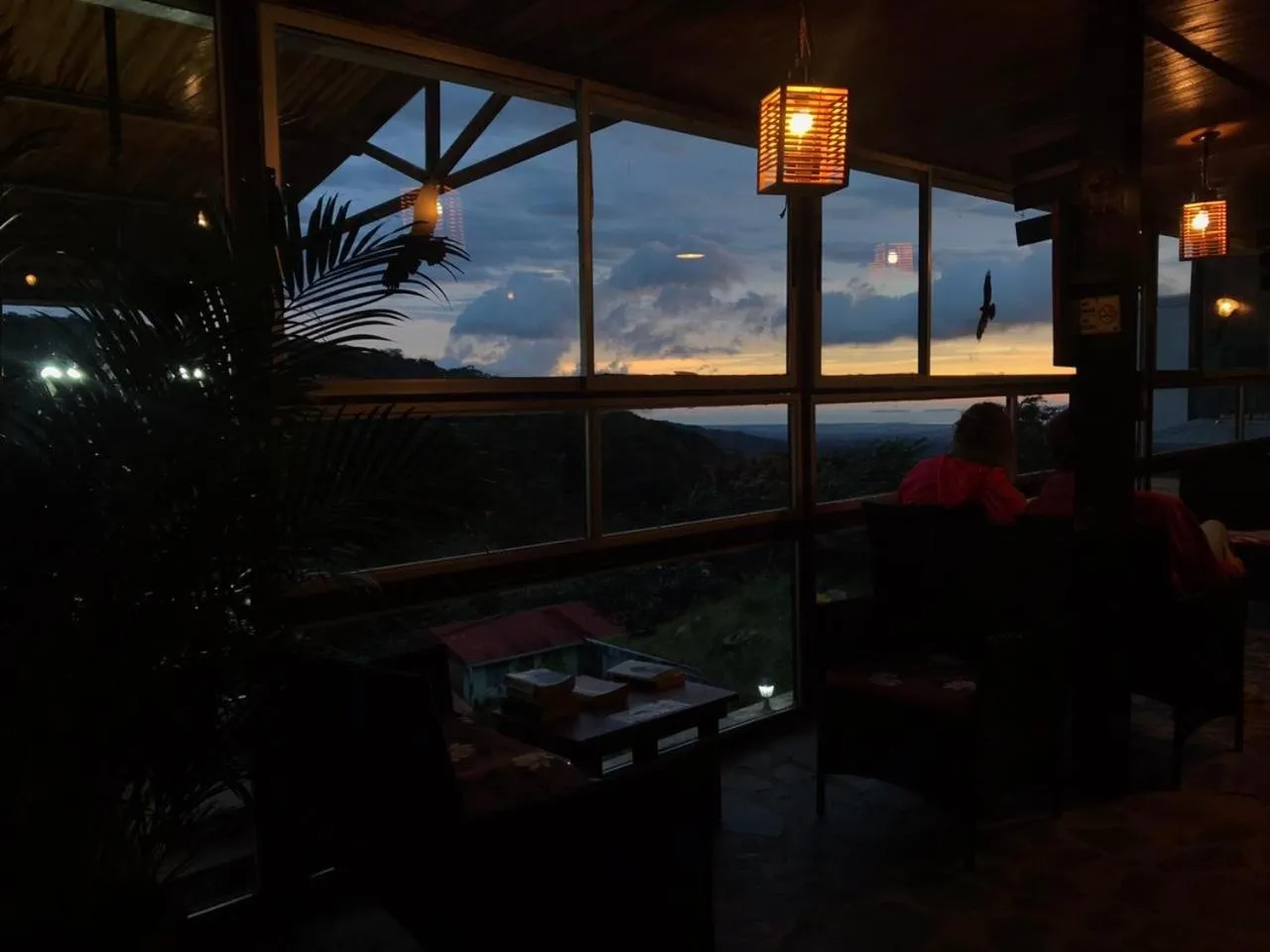 People in Cabinas Vista Al Golfo