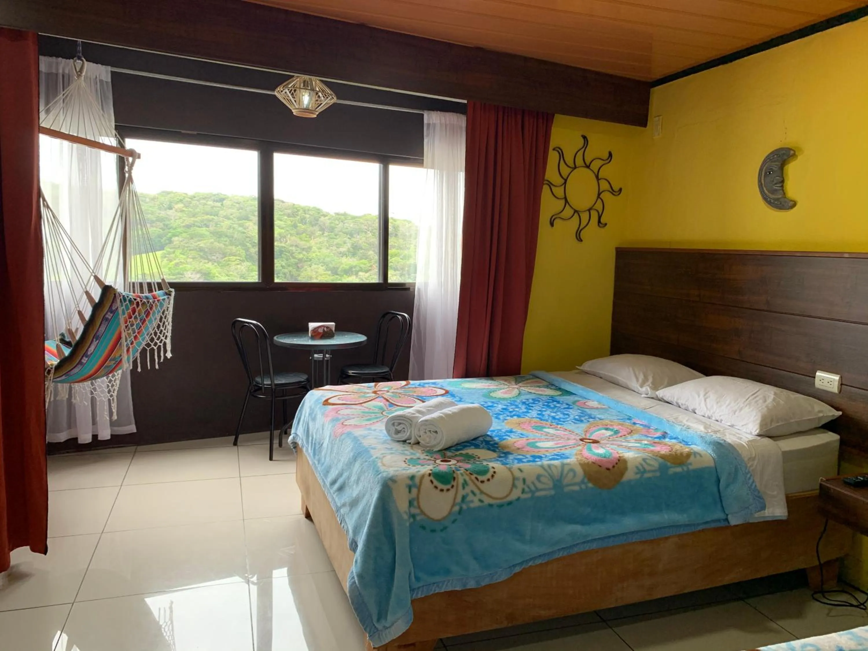 Bed in Cabinas Vista Al Golfo