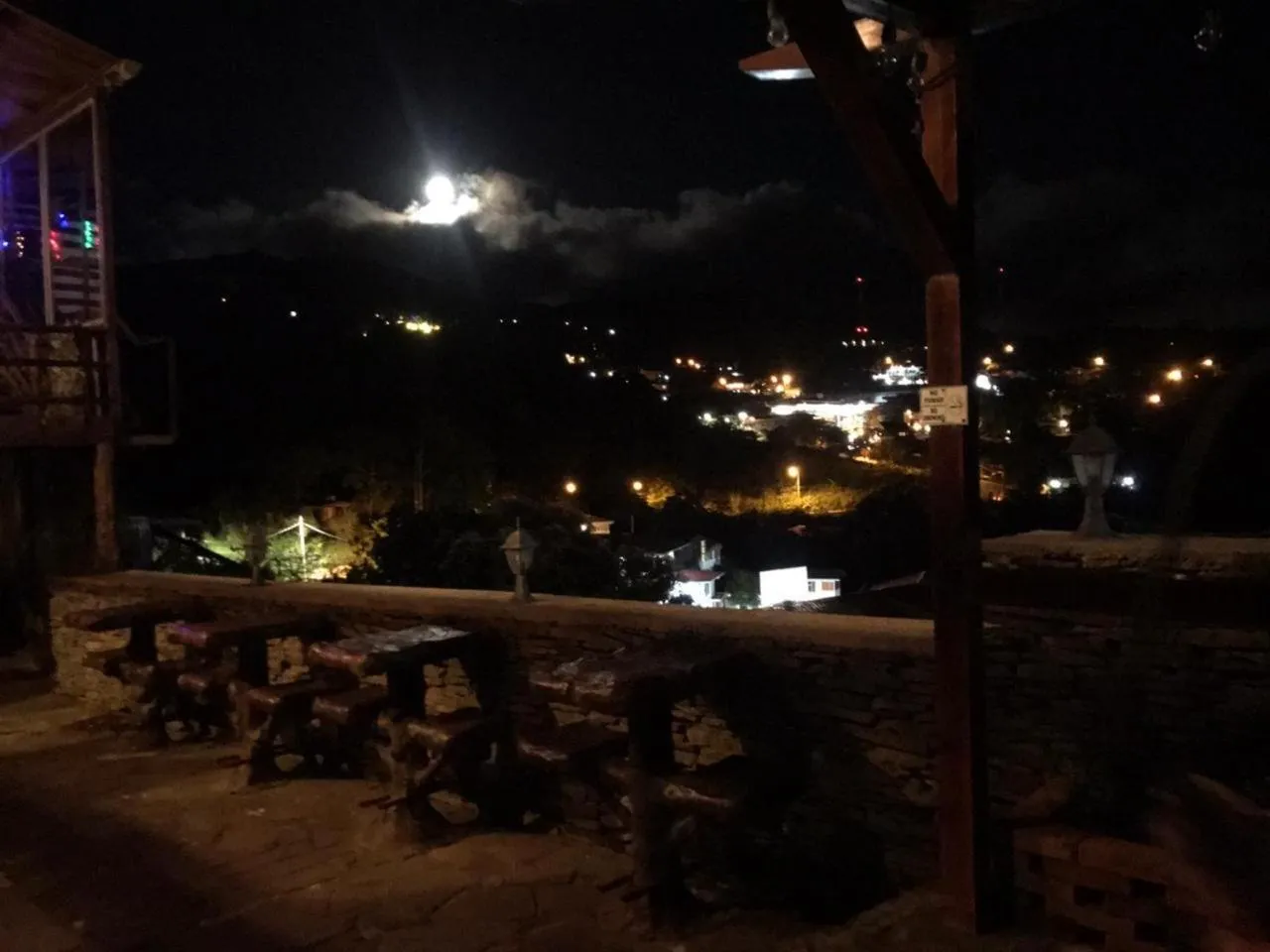 City view in Cabinas Vista Al Golfo