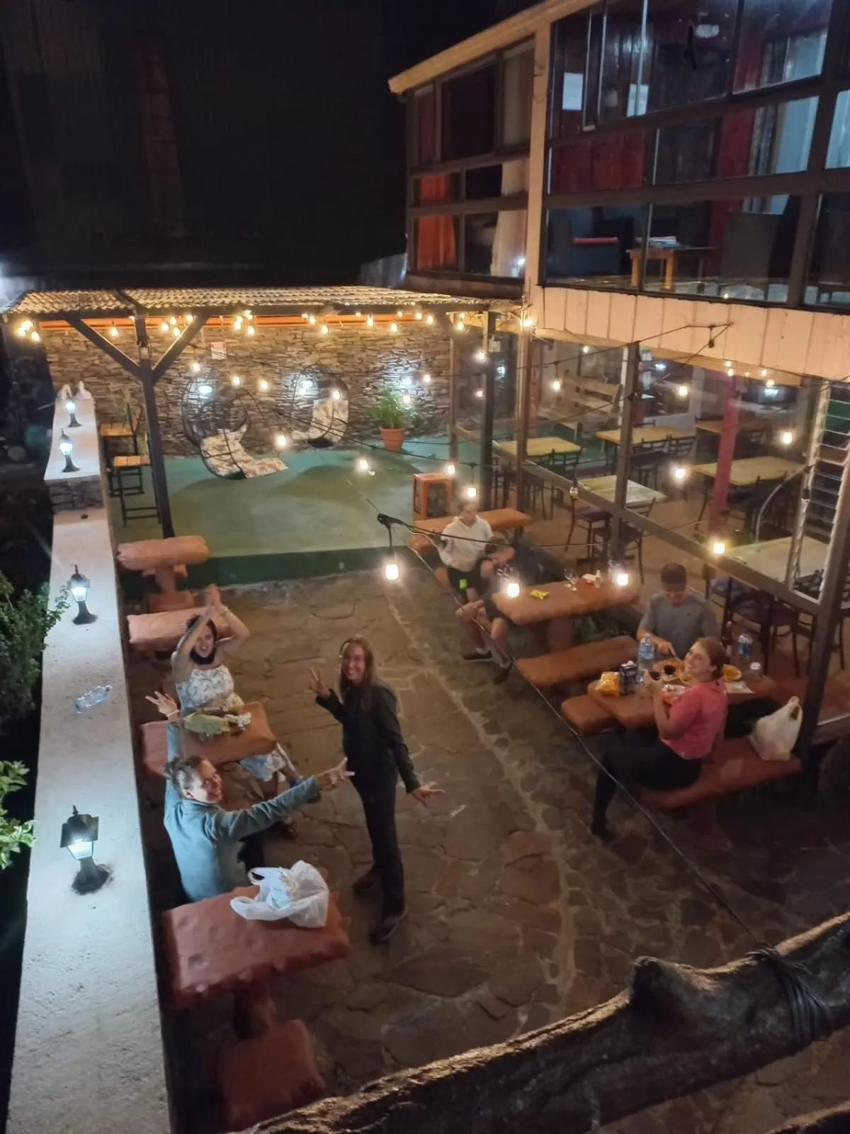 Night in Cabinas Vista Al Golfo