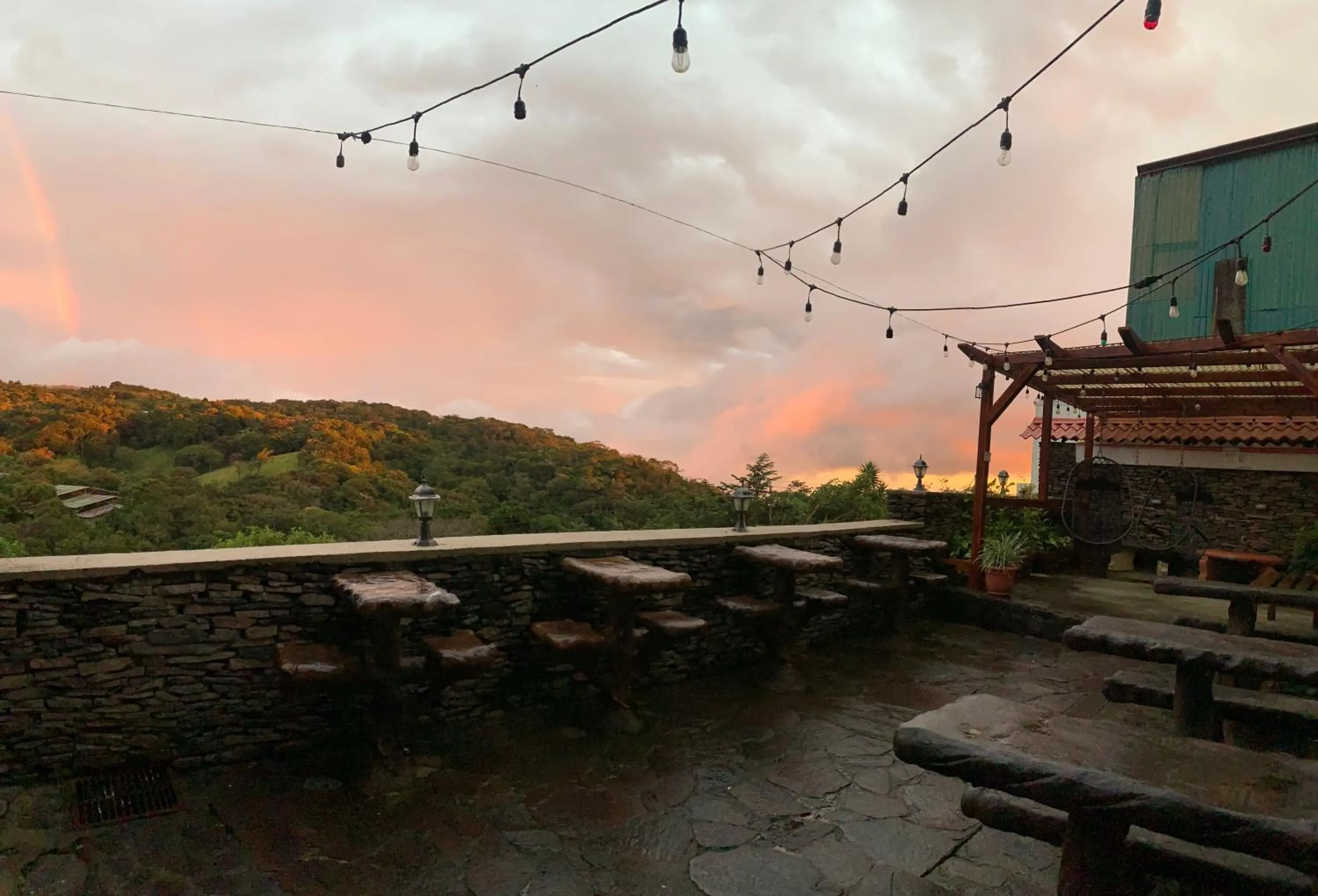 Natural landscape in Cabinas Vista Al Golfo
