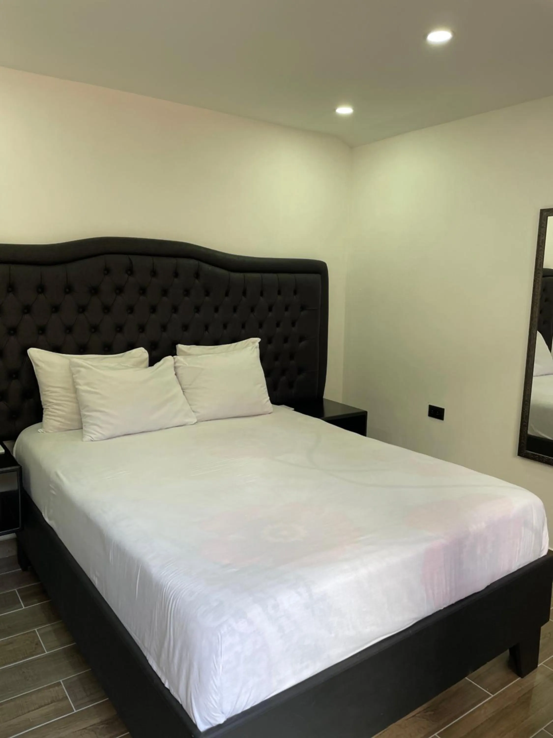 Bed in Cabinas Vista Al Golfo