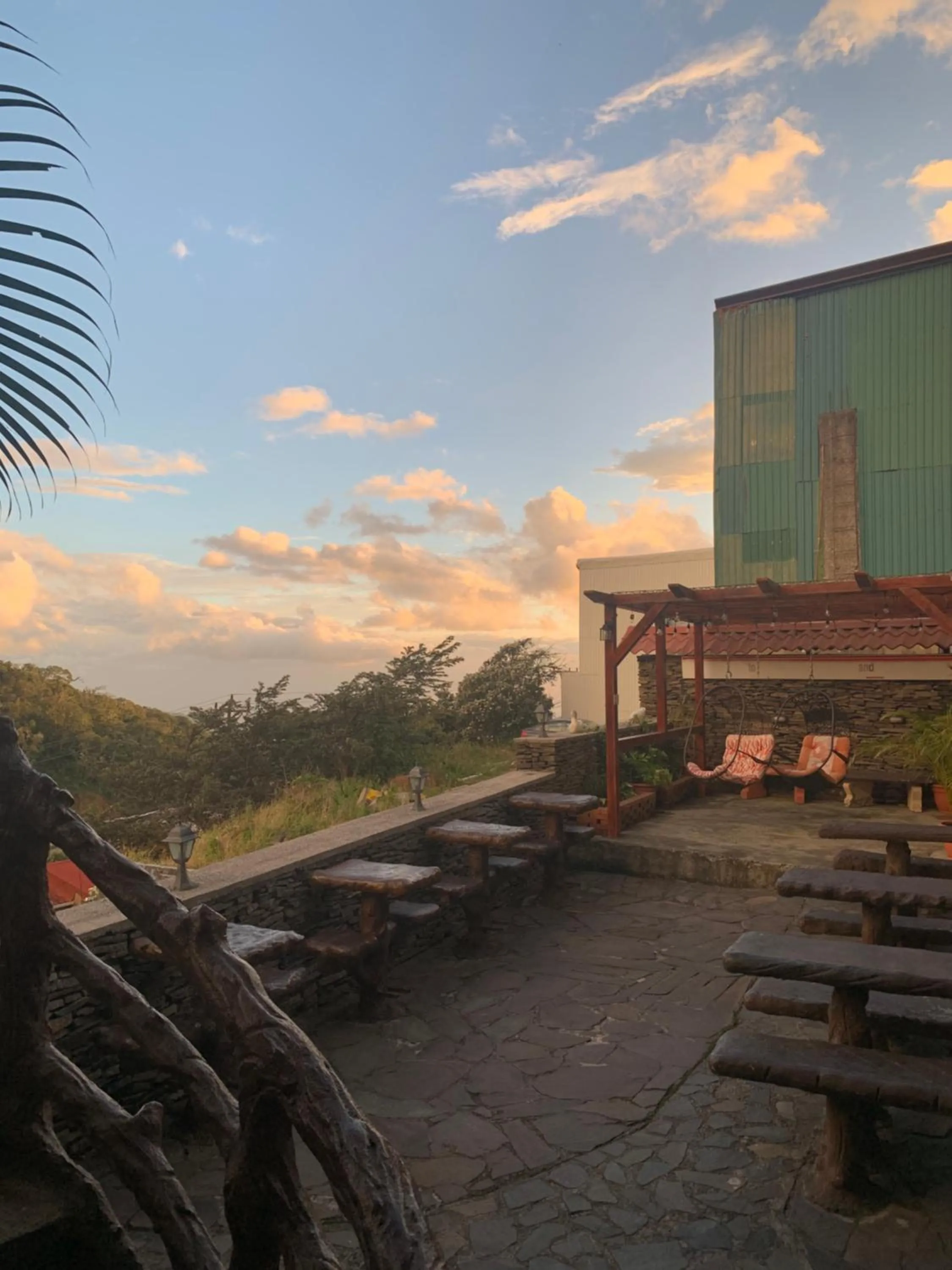 Sunset in Cabinas Vista Al Golfo