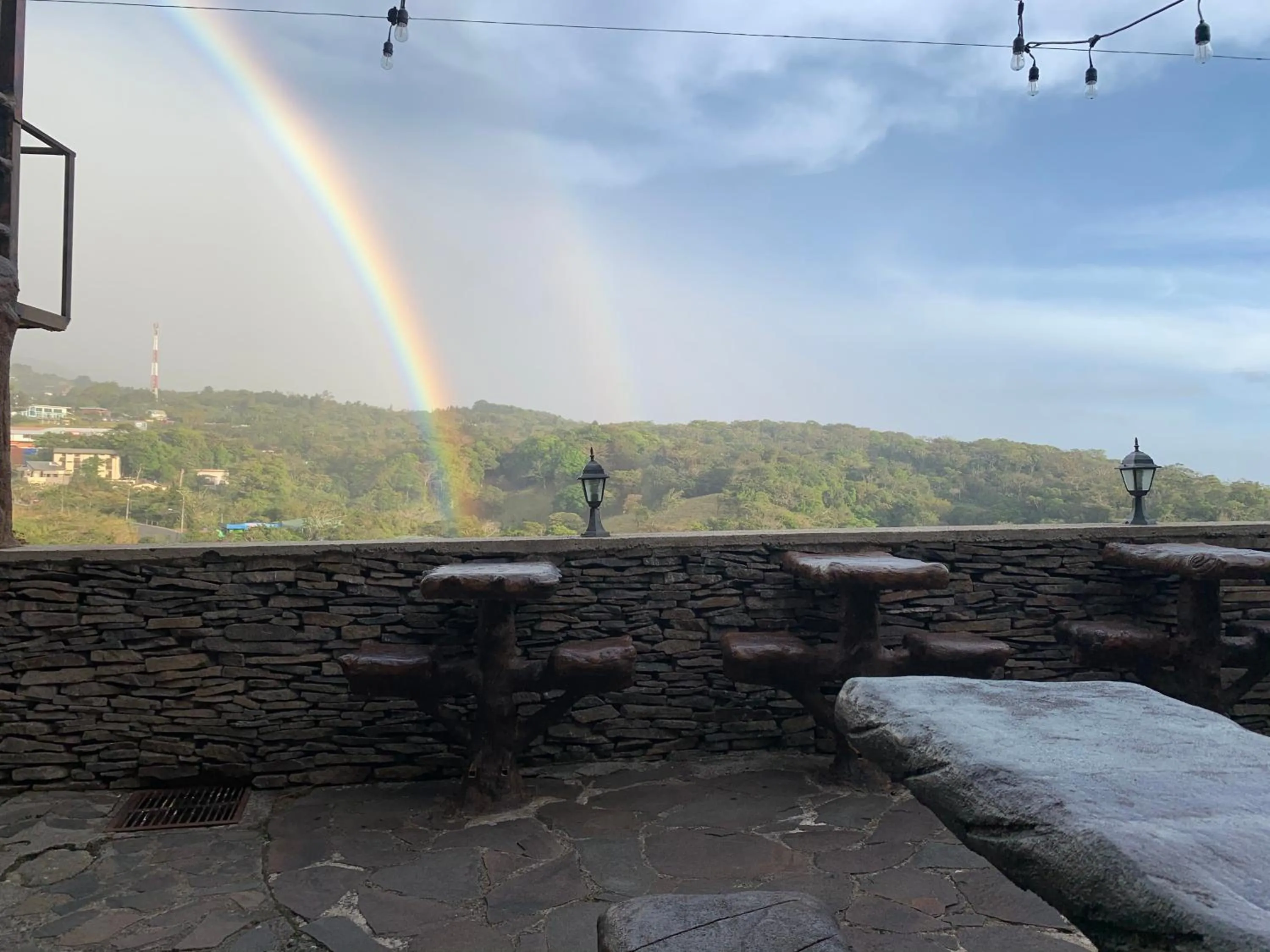 Natural landscape in Cabinas Vista Al Golfo