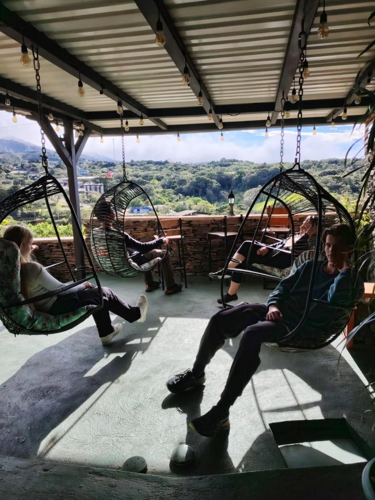 Day in Cabinas Vista Al Golfo